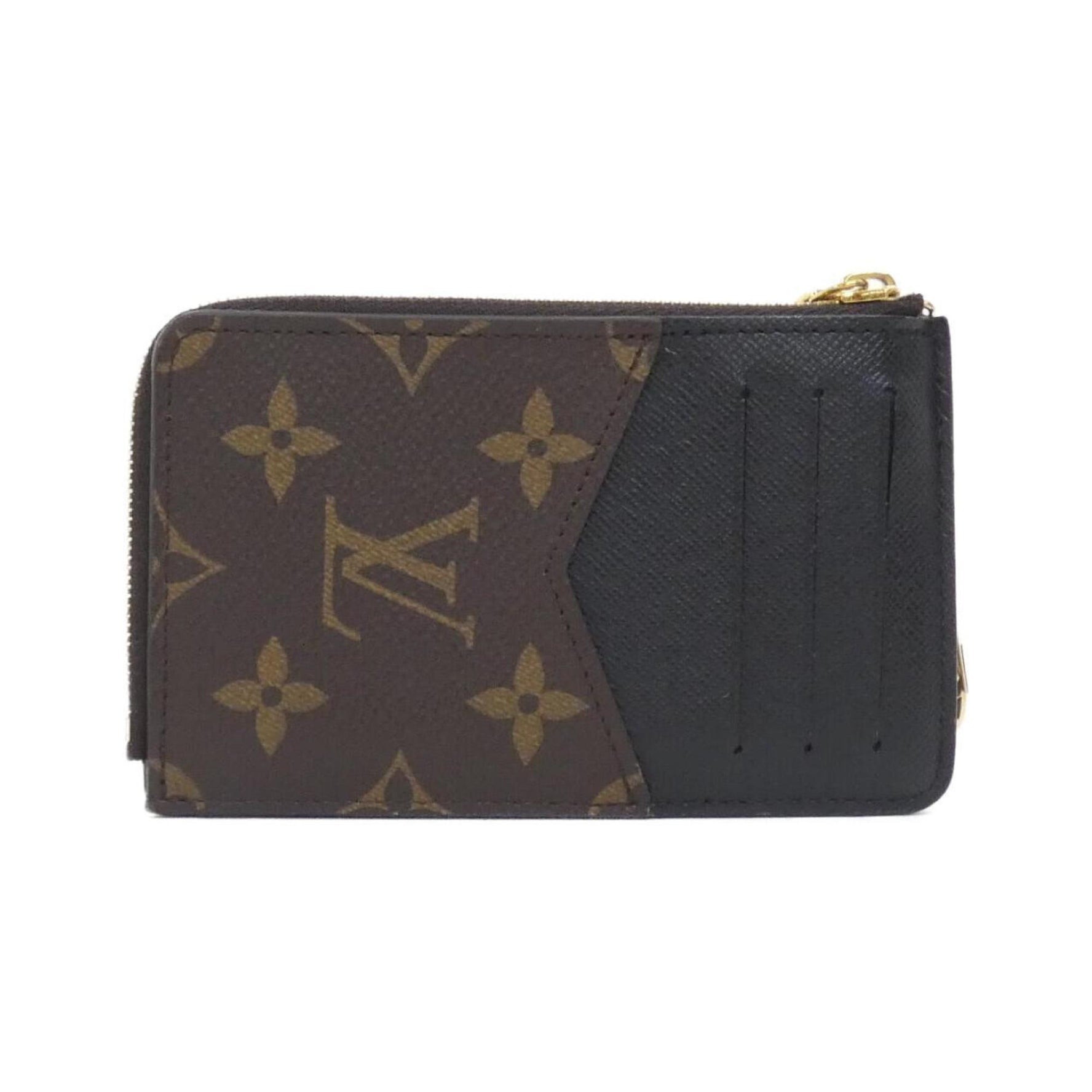Louis Vuitton Monogram Business Card Holder/Card Case Porto Carte Recto Verso Coin &