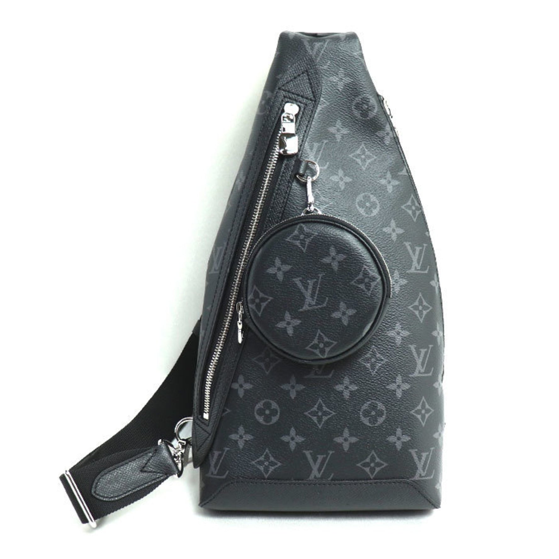LOUIS VUITTON Louis Vuitton Duo Sling Bag, Taigarama, IC