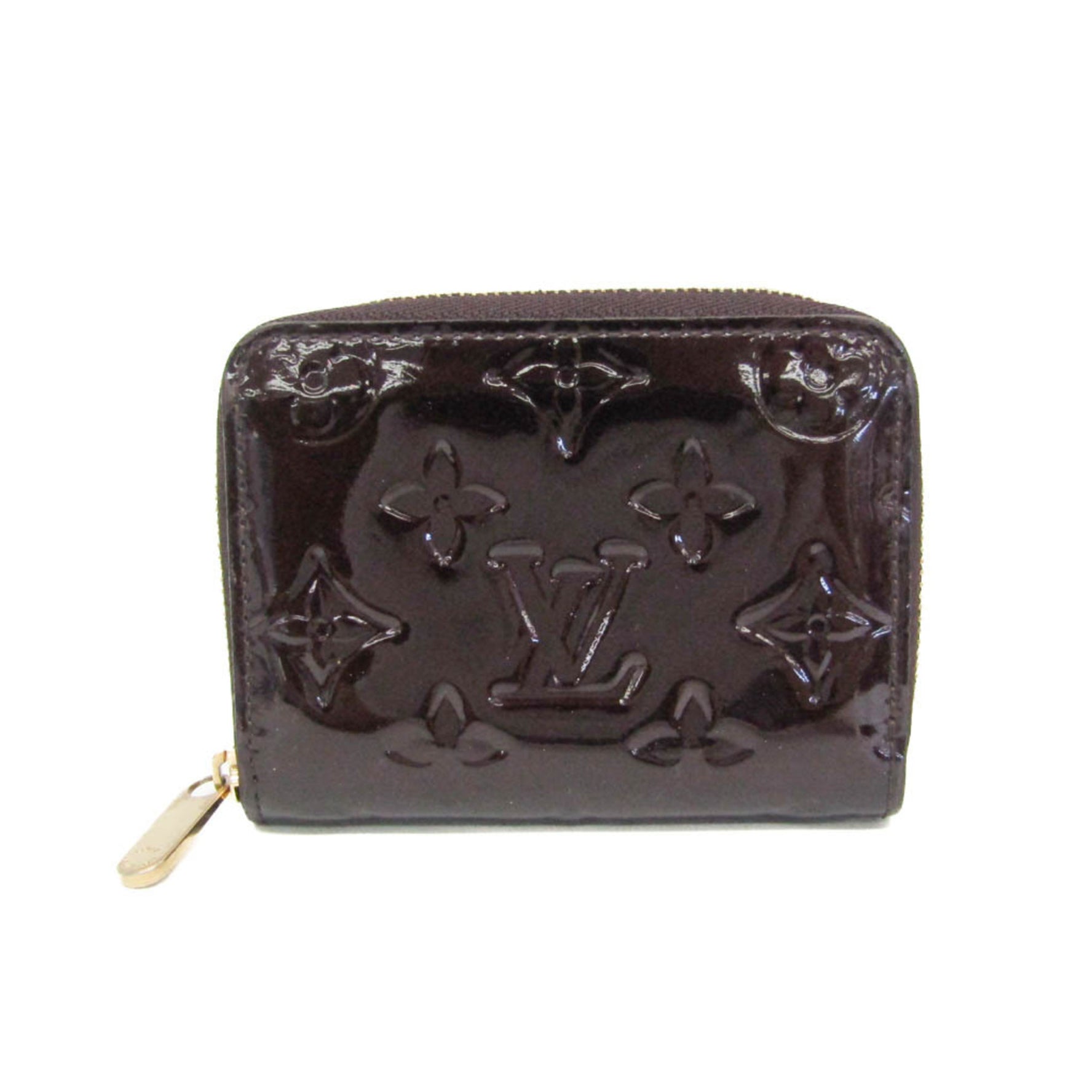 Louis Vuitton Monogram Vernis Zippy Coin Purse Monogram Vernis Coin Purse/coin Case