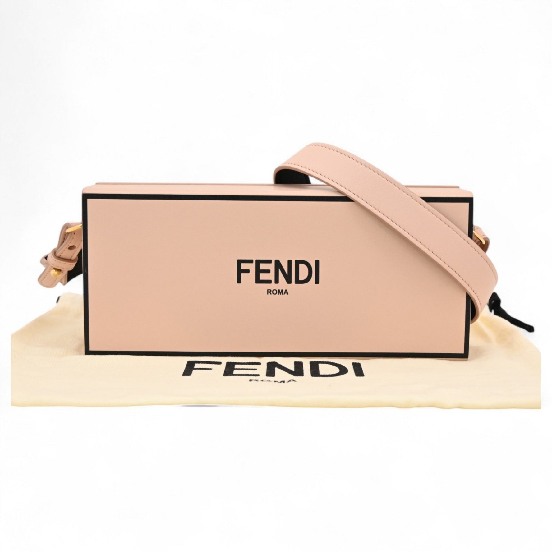 Fendi Horizontal Shoulder Bag Box