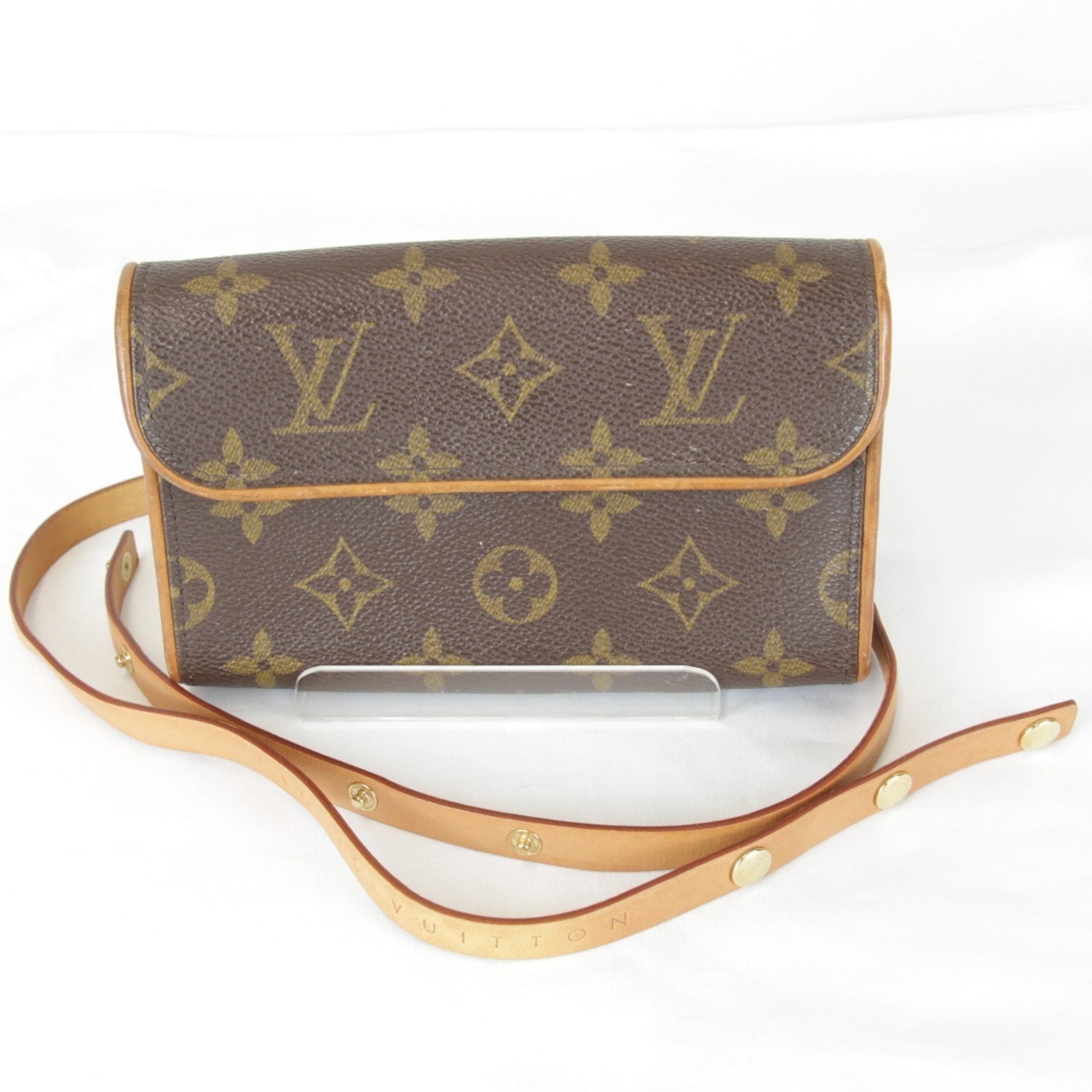 LOUIS VUITTON Pochette Forontine Body Bag in Monogram Canvas