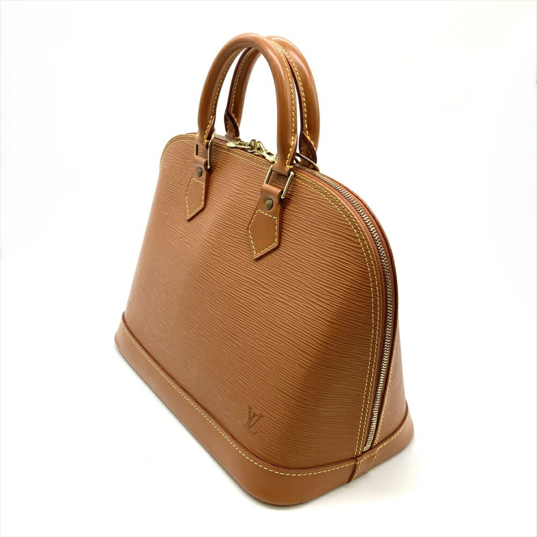 Louis Vuitton Epi Handbag Kenya Brown