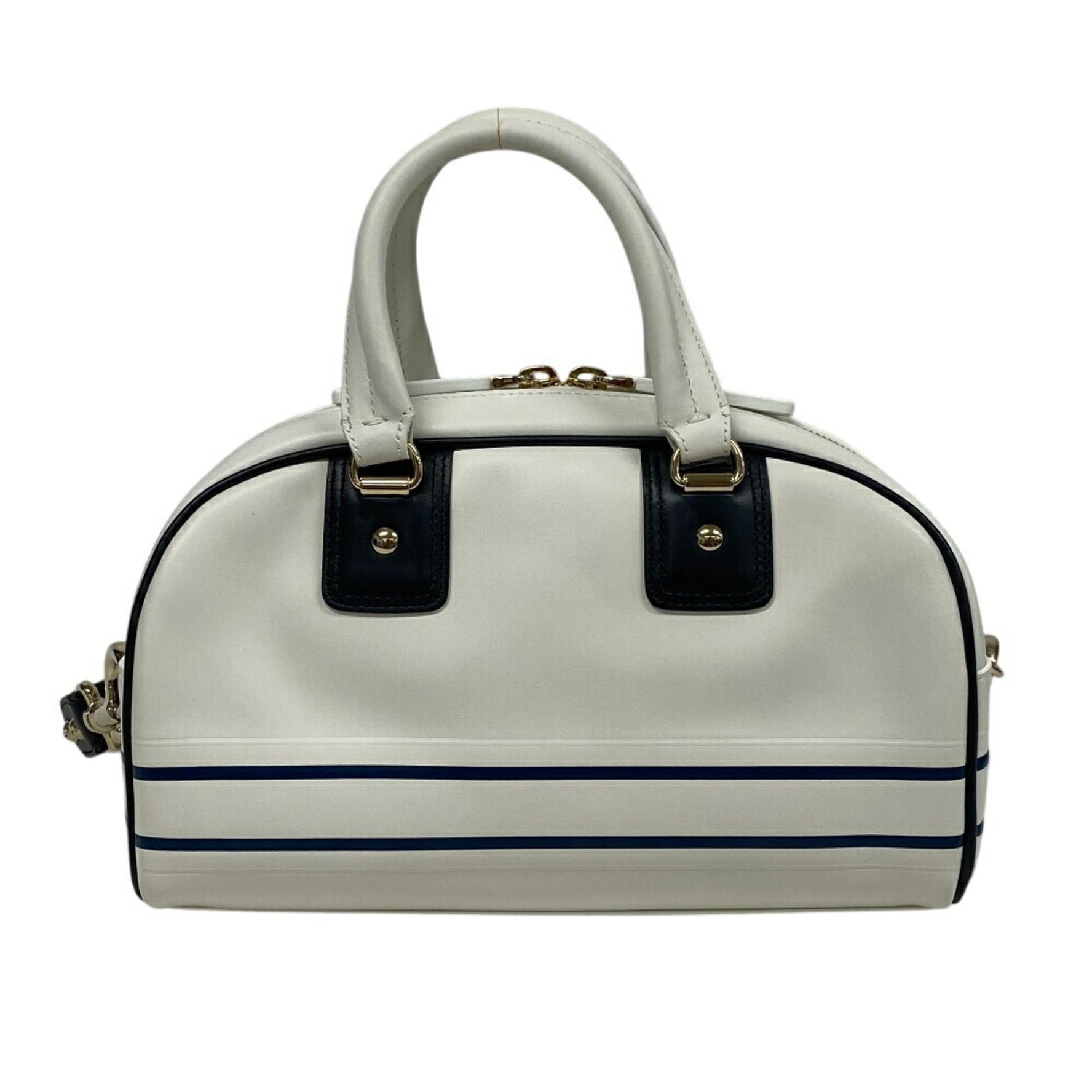 Christian Dior Vibe Handbag White
