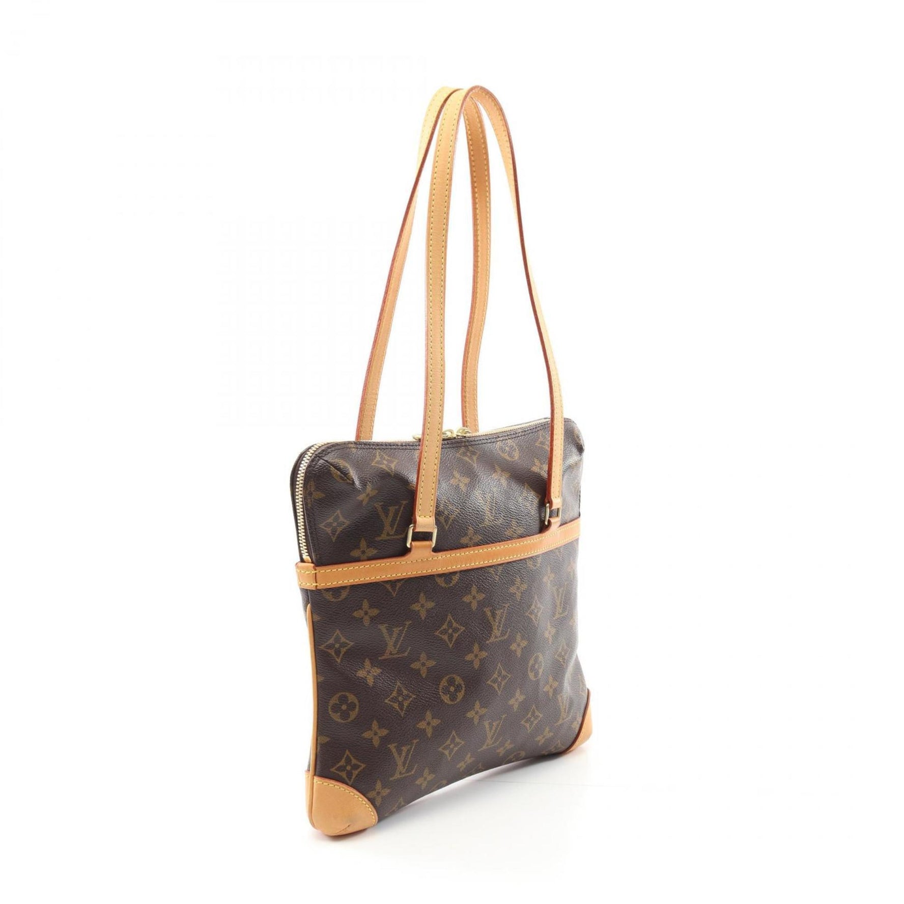 Louis Vuitton Cousin GM Shoulder Bag, Coated Canvas and Leather, Monogram