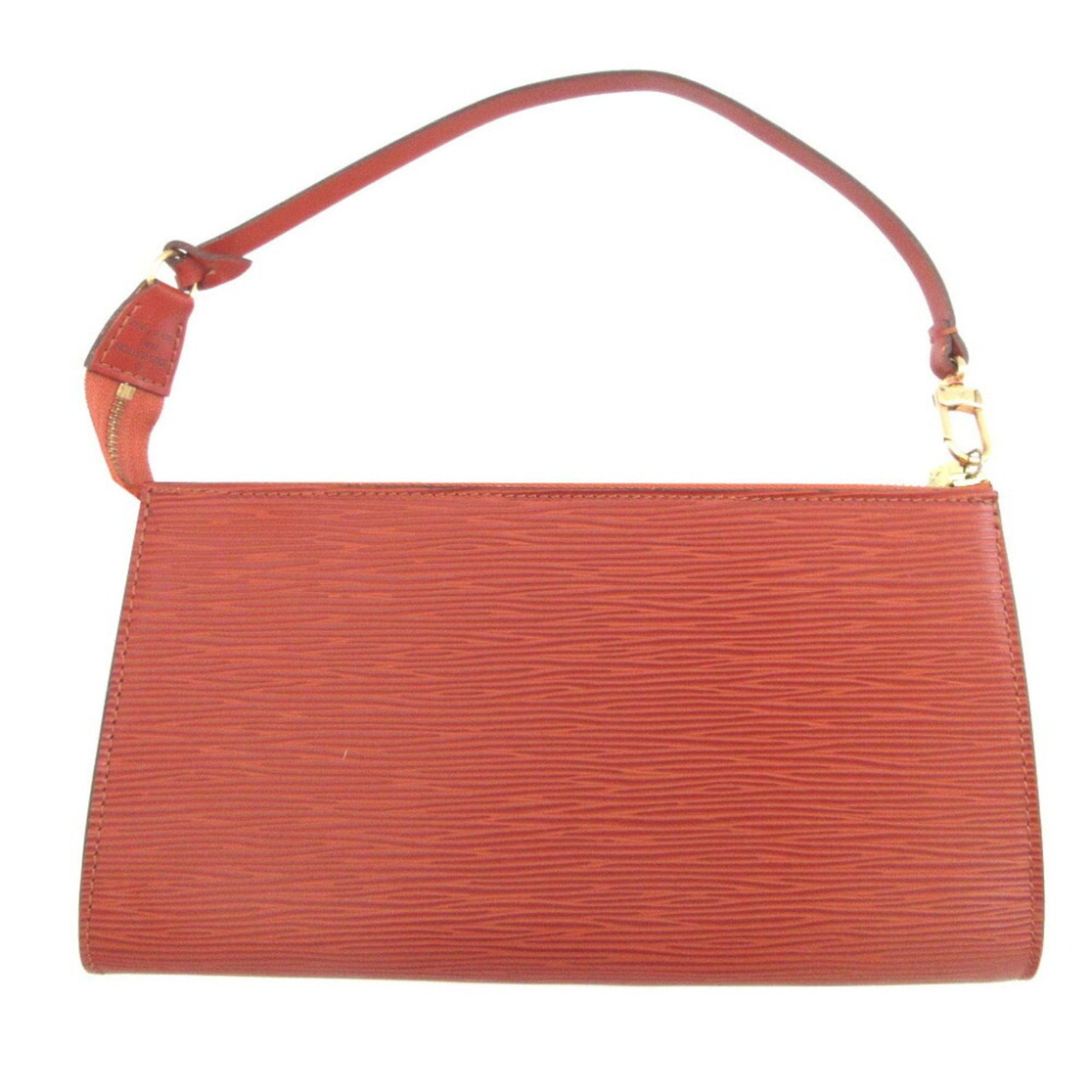 Louis Vuitton Like new Epi Leather Pochette Accessoires Kenya Pouch 0982