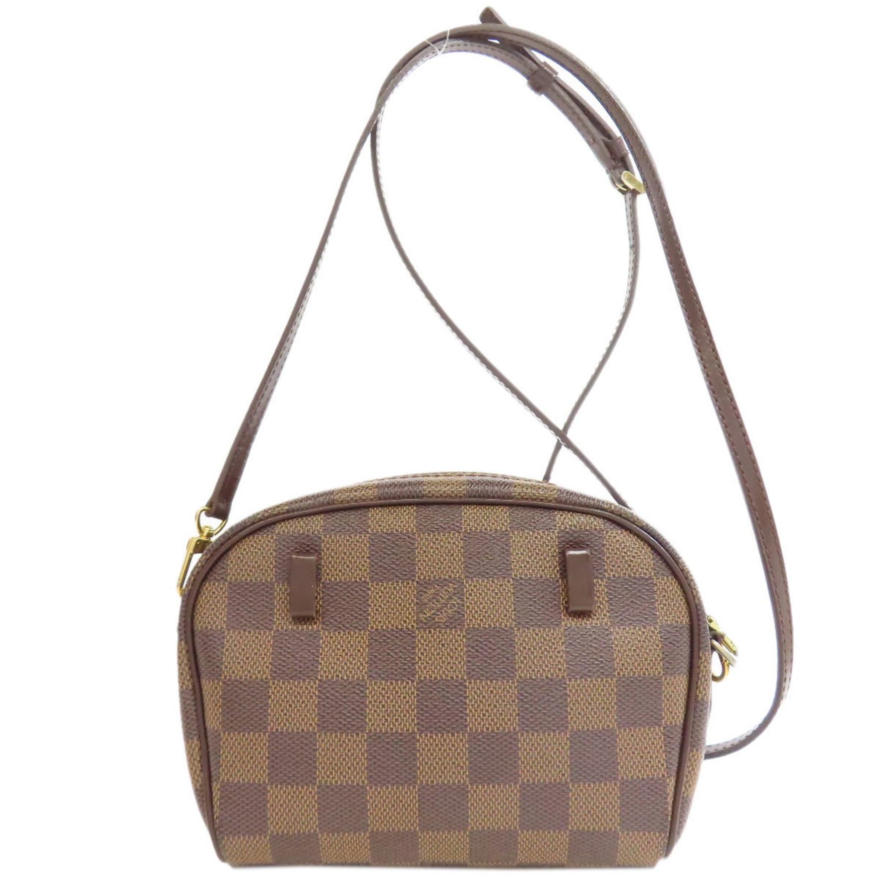 Louis Vuitton Pochette Ipanema PM Shoulder Bag Damier Canvas