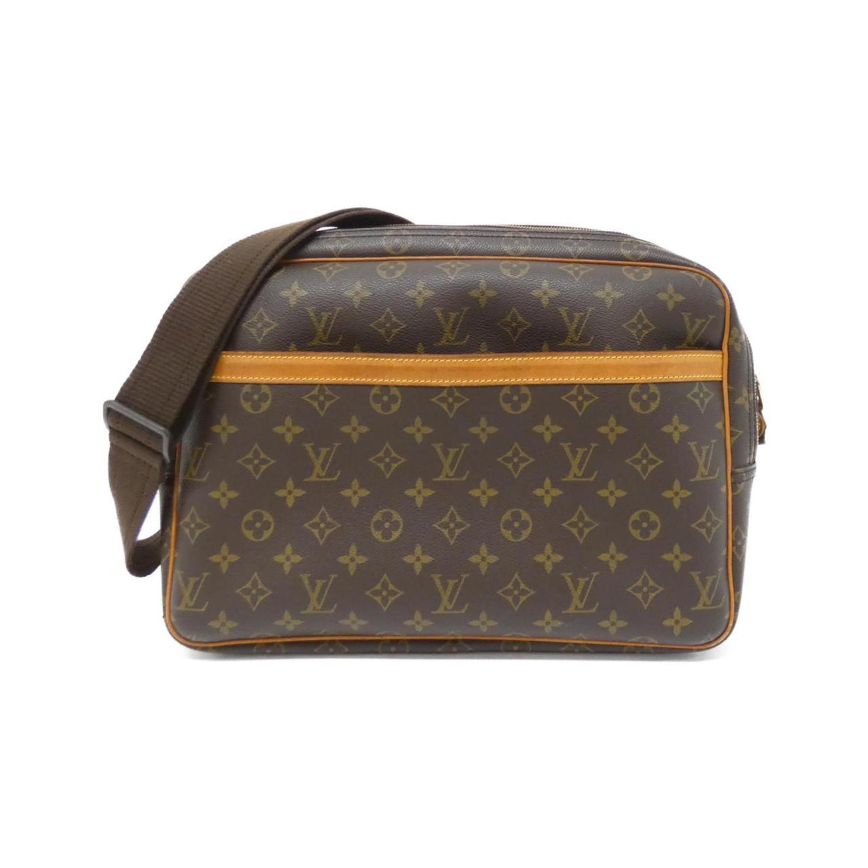 Louis Vuitton Monogram Reporter Shoulder Bag