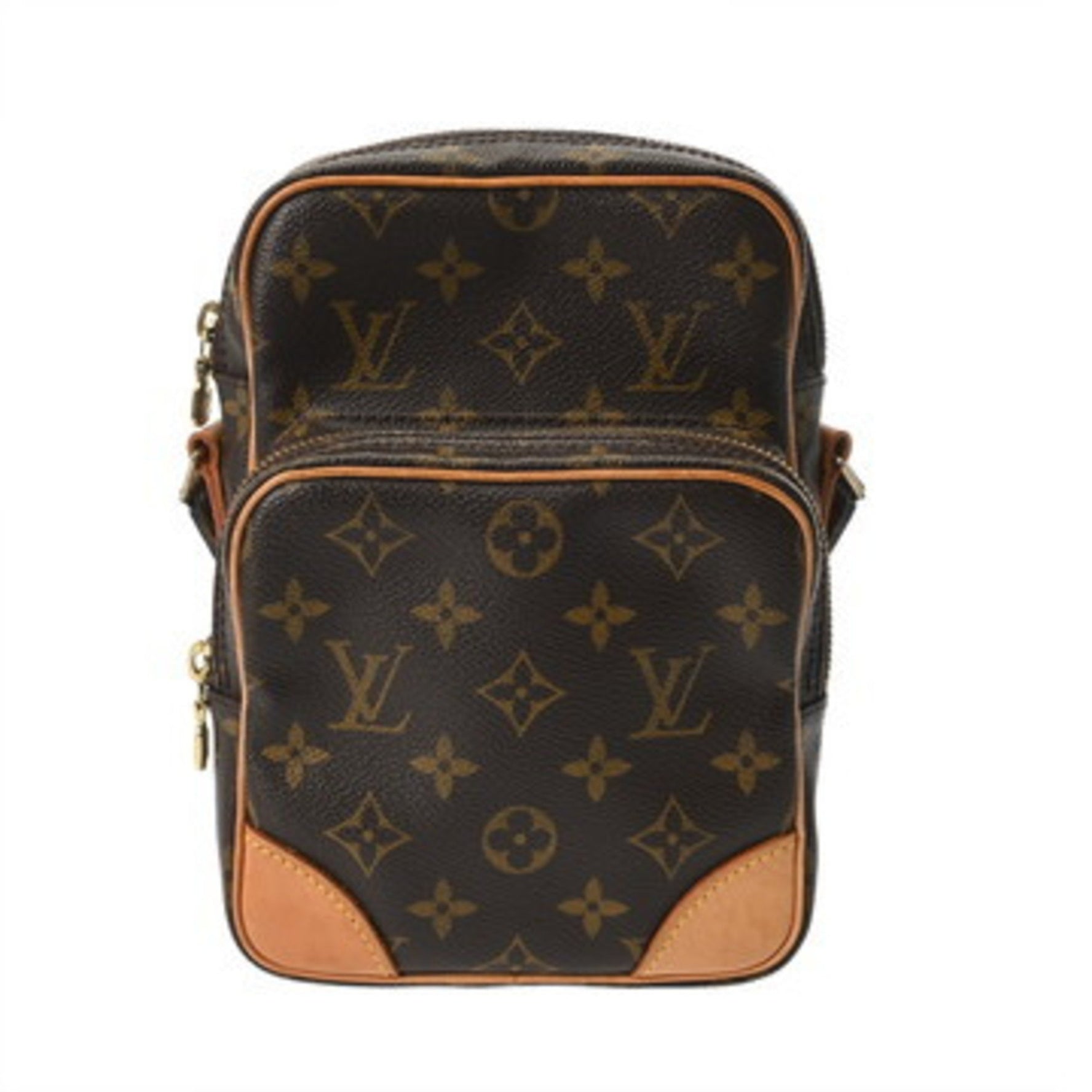 Louis Vuitton Amazon Shoulder Bag Brown,Monogram