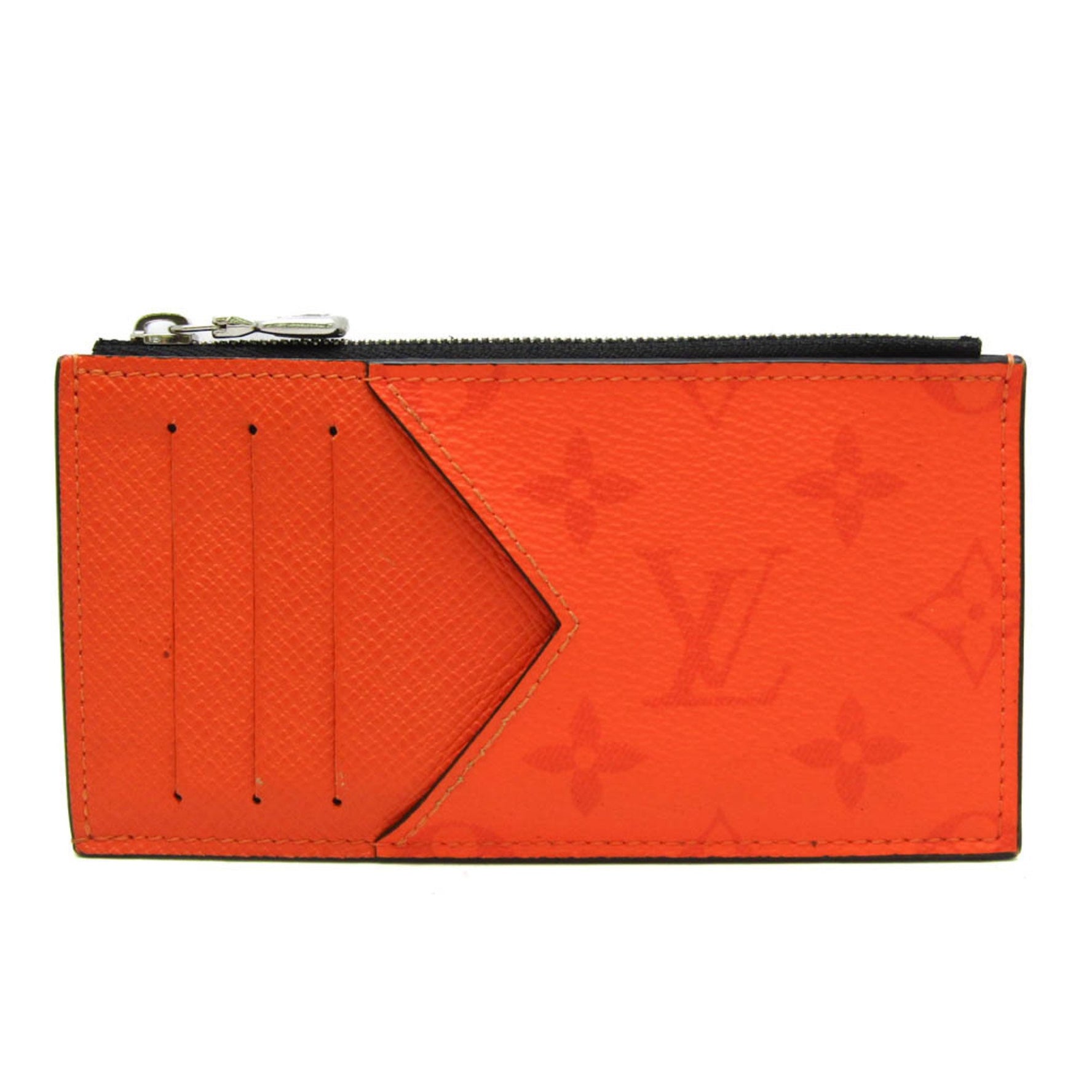 Louis Vuitton Taigarama Coin Card Holder Taigarama Card Case