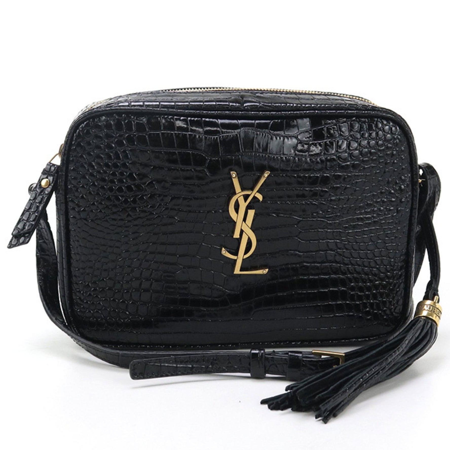 SAINT LAURENT Crossbody Shoulder Bag Lou in