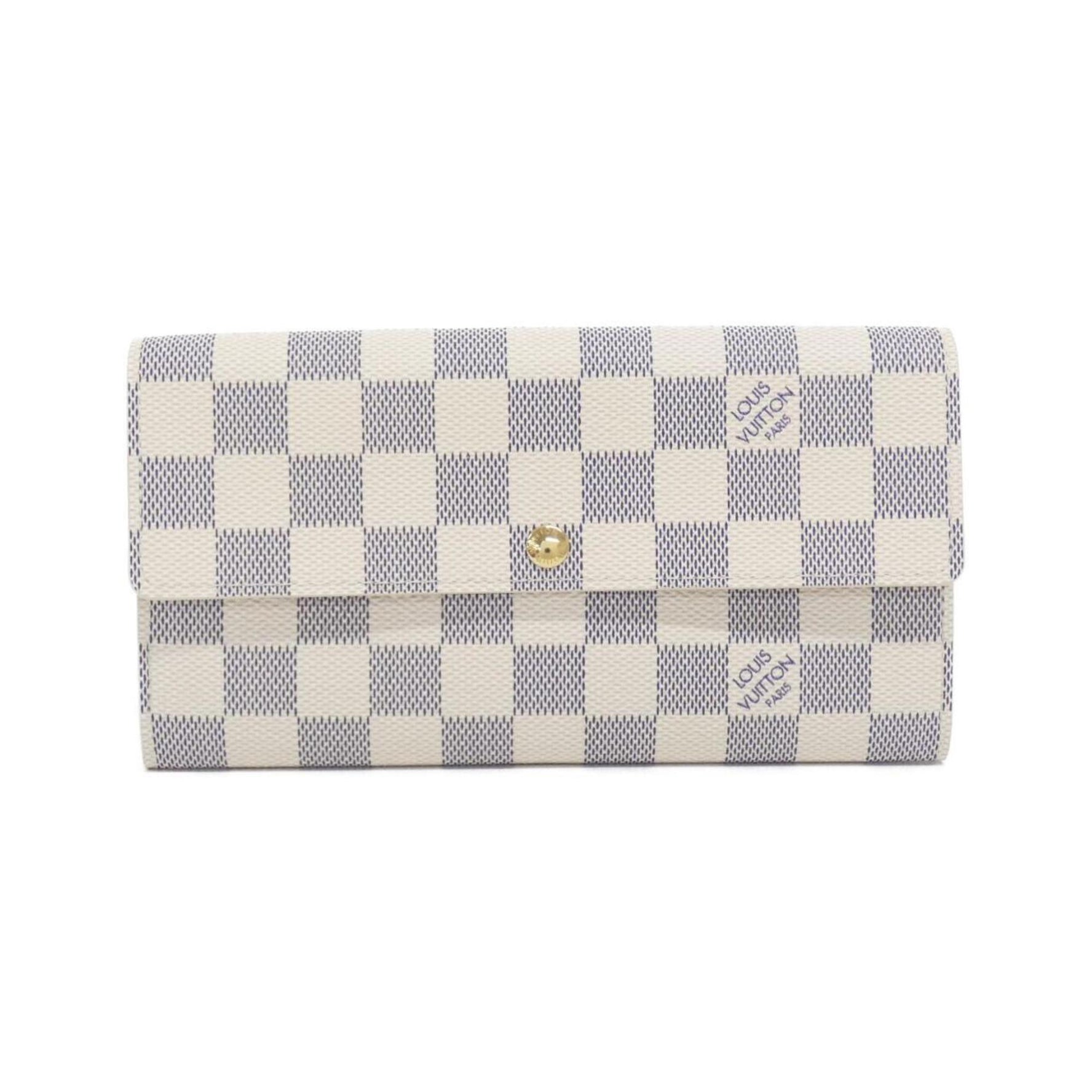 Louis Vuitton Damier Azur Portefeuille Sarah Wallet