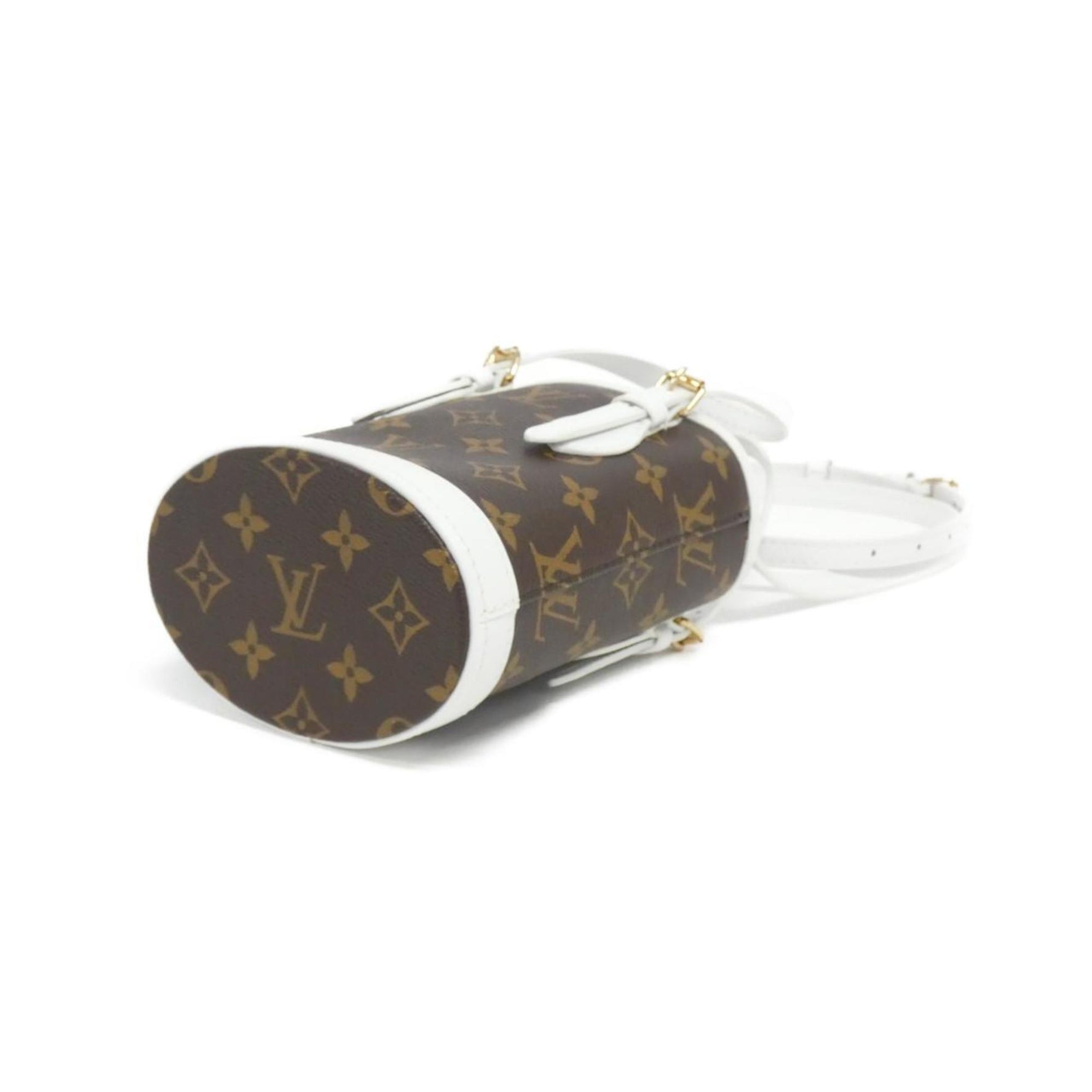Louis Vuitton LV Match (Monogram) Nano Bucket Bag