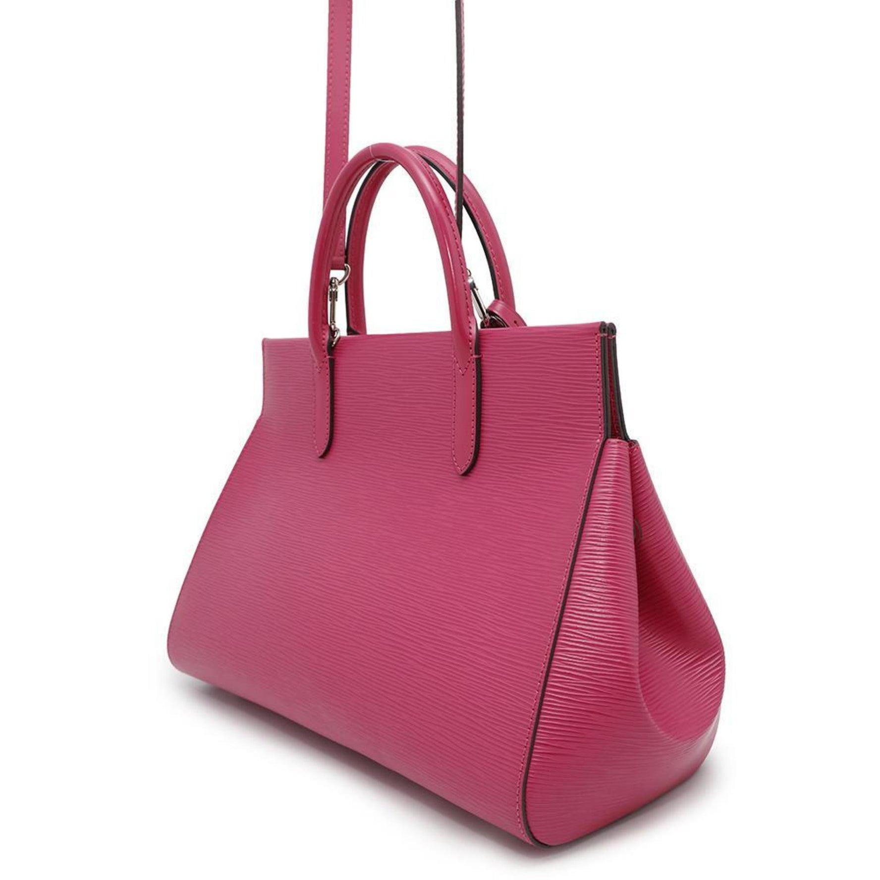 Louis Vuitton Handbag Epi Marly MM M41282 LOUIS VUITTON 2way Pink