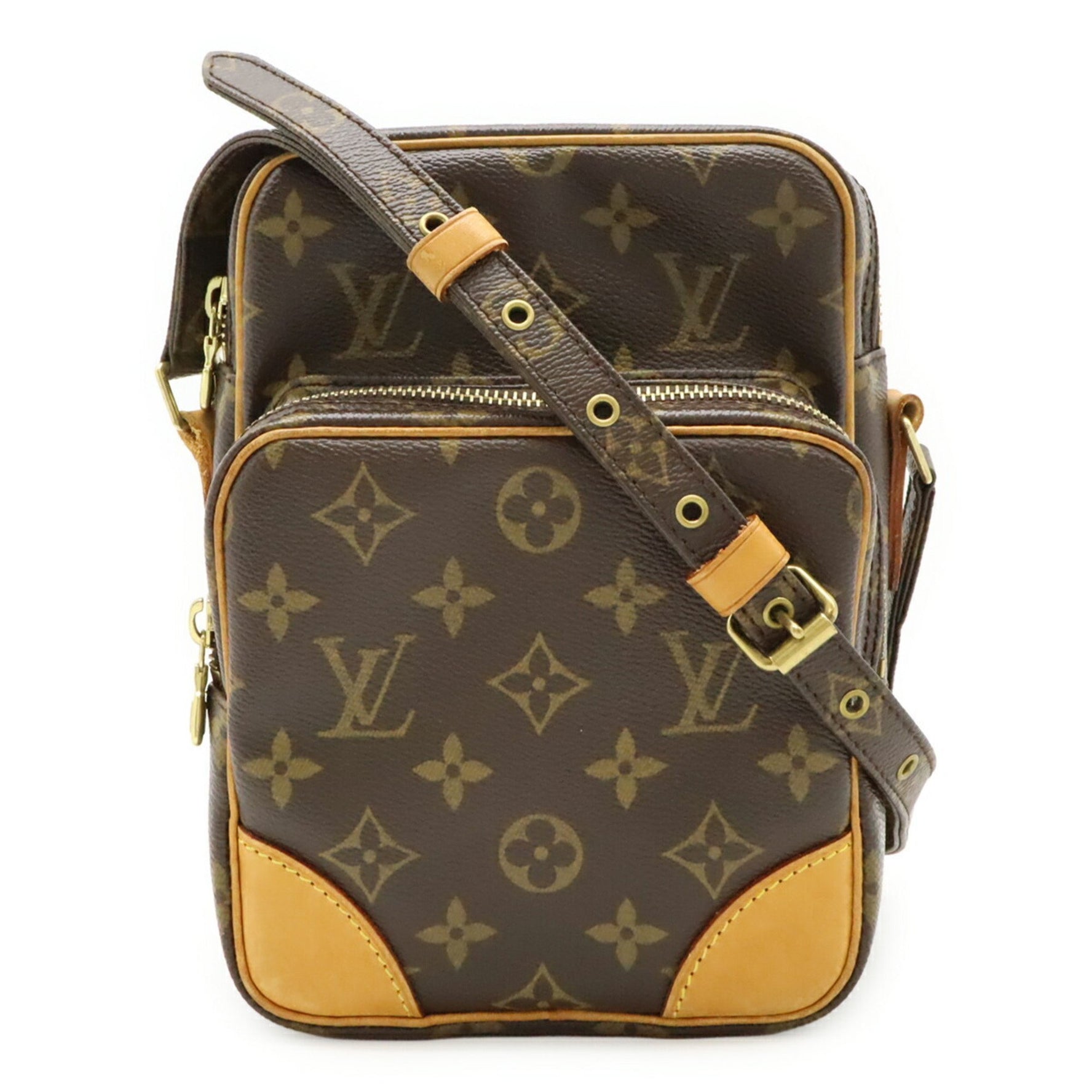 LOUIS VUITTON Monogram Amazon Shoulder Bag/Pochette, Non-sticky
