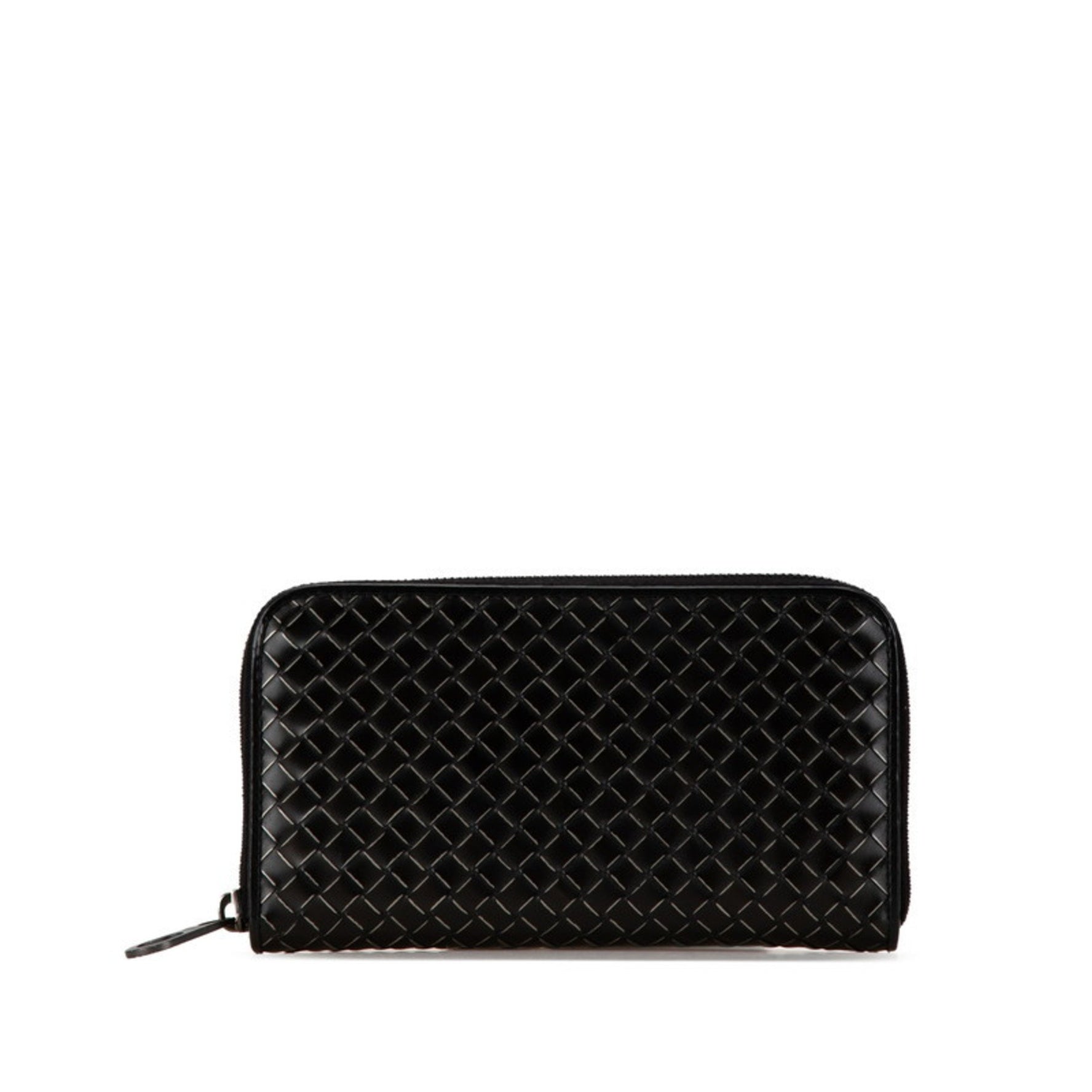 Bottega Veneta Intrecciato Long Wallet Leather BOTTEGAVENETA