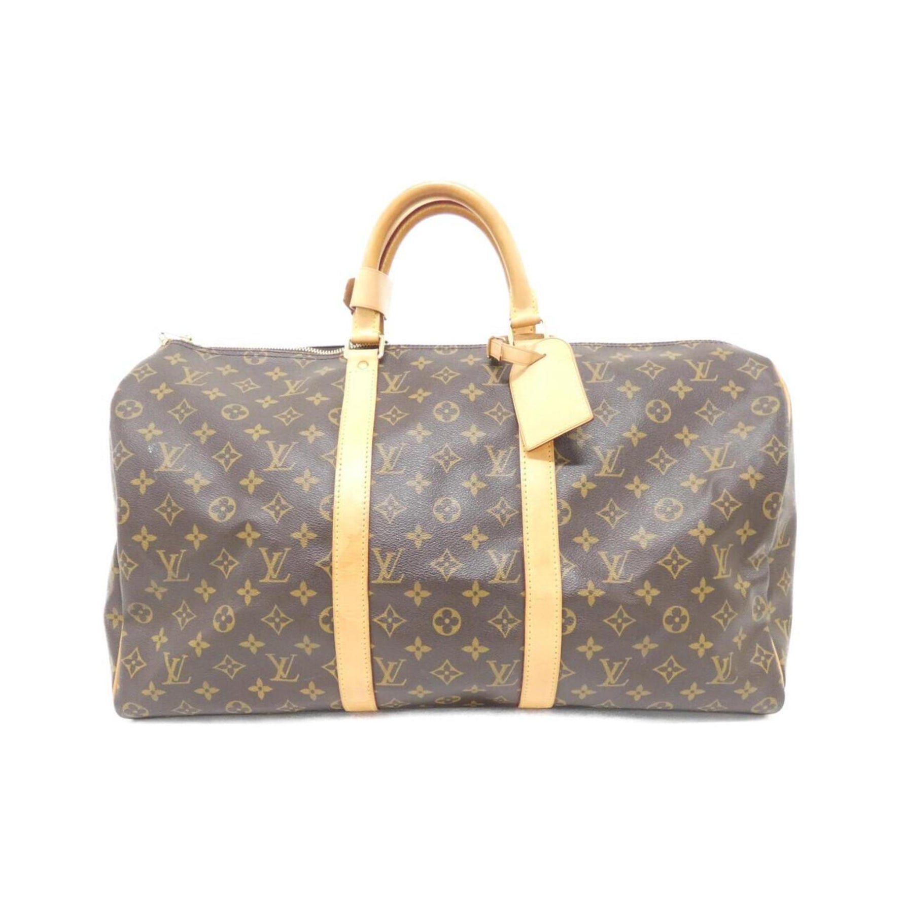Louis Vuitton Monogram Keepall Boston Bag
