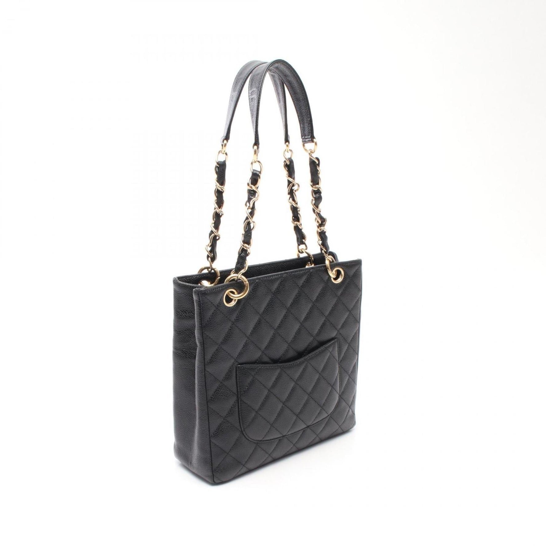 CHANEL Matelasse PST Tote Bag in Caviar (Grained Calfskin)