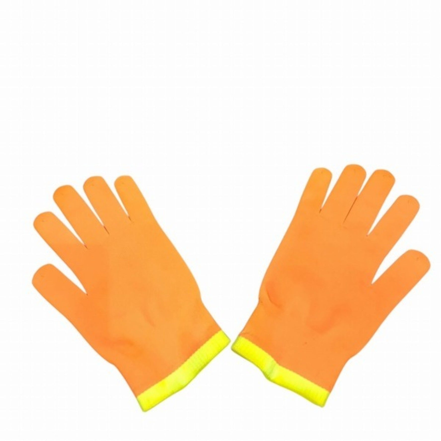 Louis Vuitton GonRGB Gloves MP2371 Orange Accessories Men's