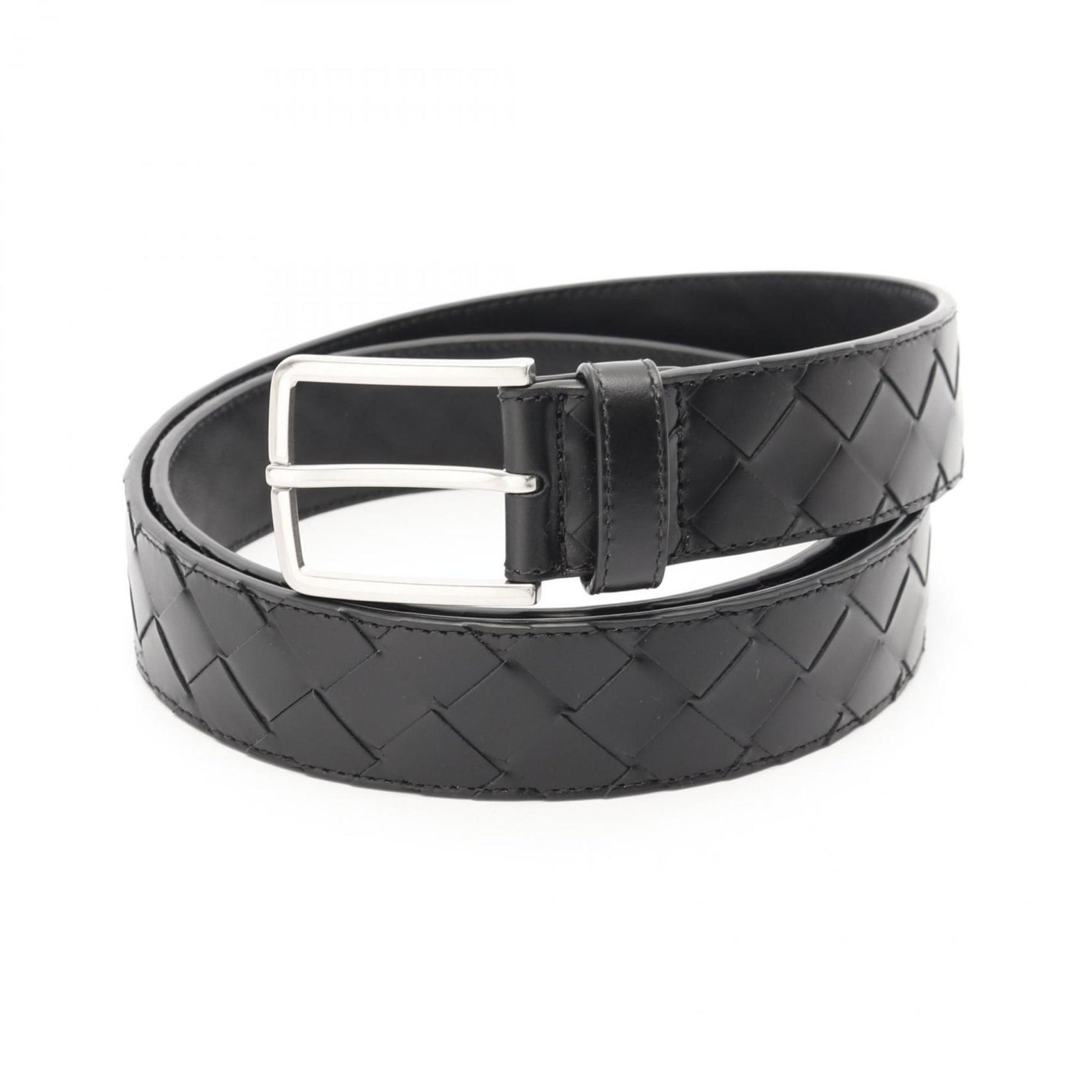 BOTTEGA VENETA Intrecciato Belt Clothing Leather