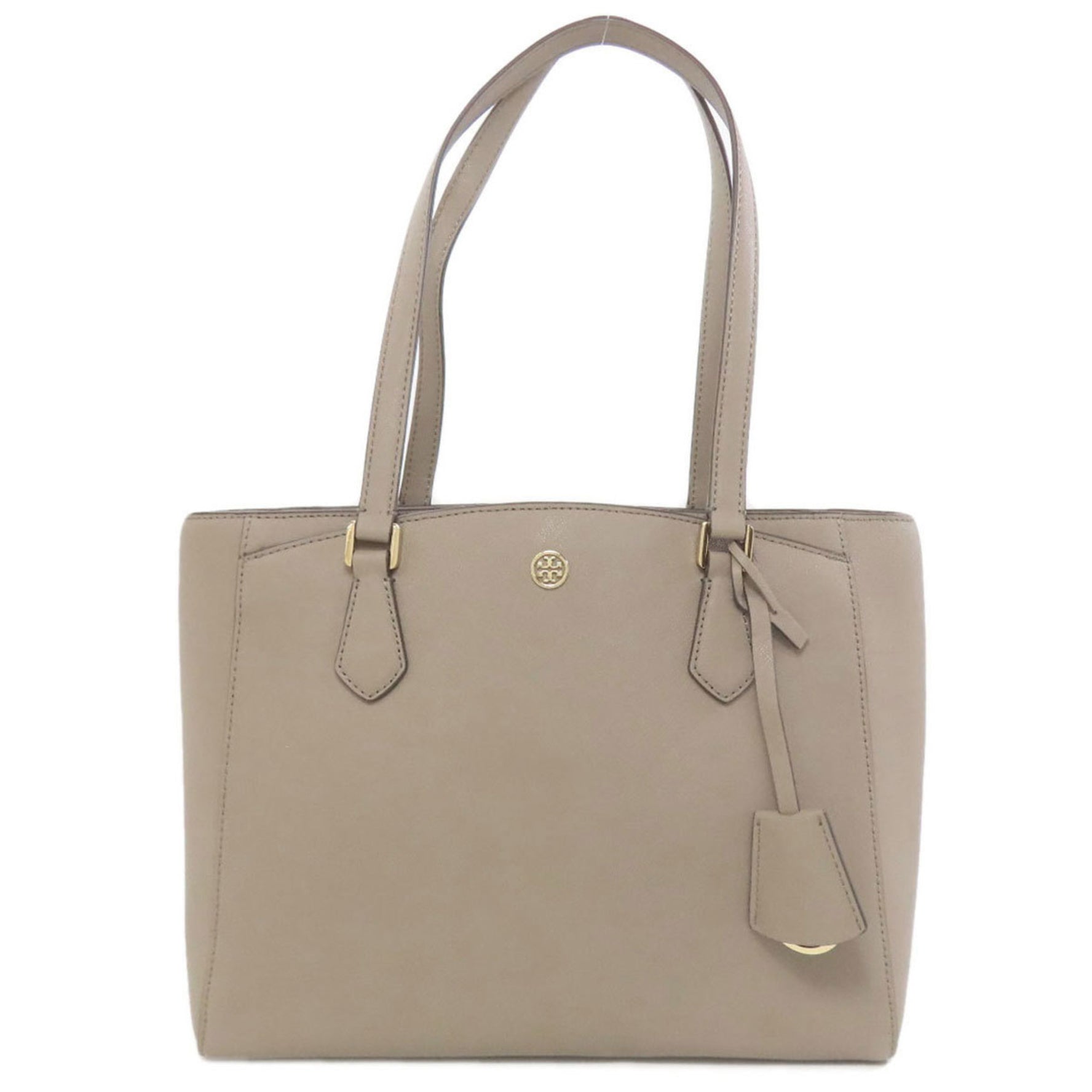 Tory Burch Robinson Tote Bag Leather