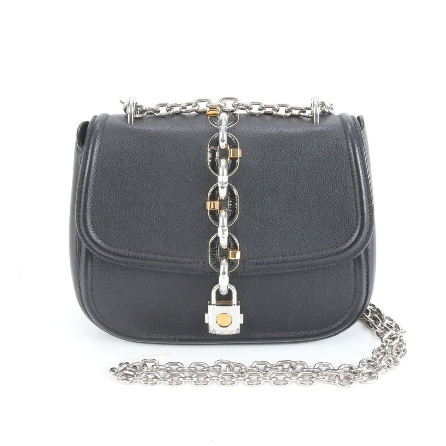 Louis Vuitton Chain It Leather Shoulder Bag/Crossbody Tote