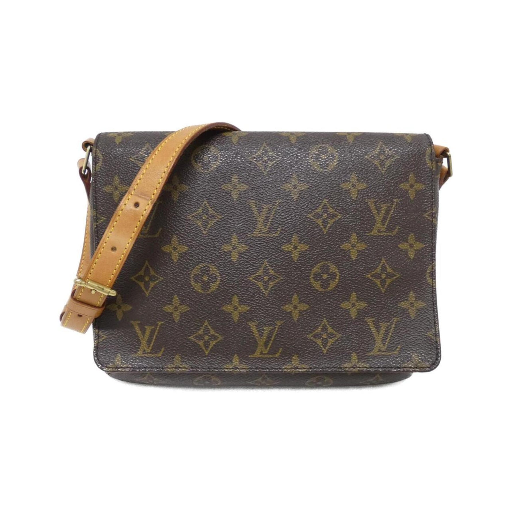 Louis Vuitton Monogram Musette Tango Shoulder Bag