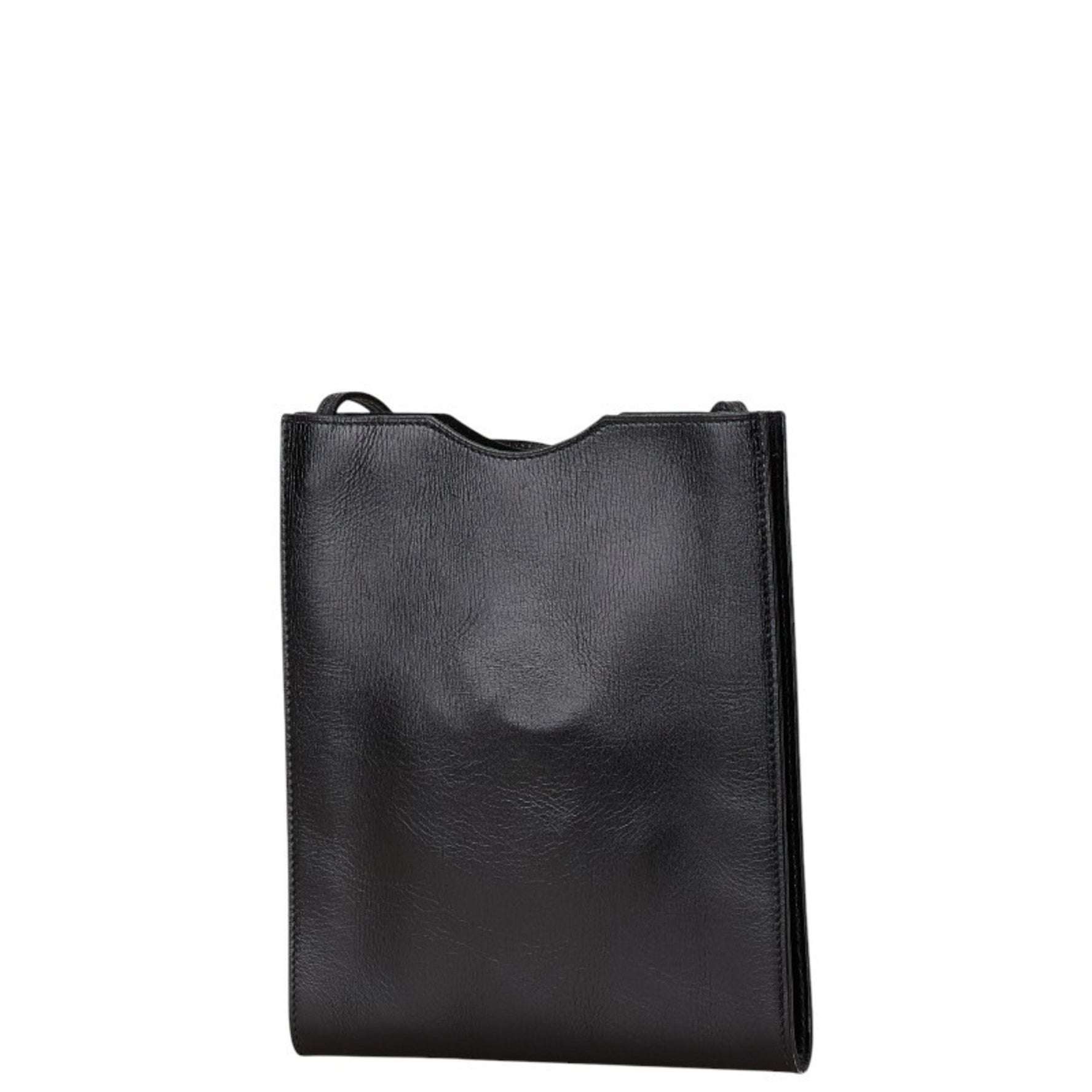 Hermes Onimetou Shoulder Bag Box Calf Women's HERMES