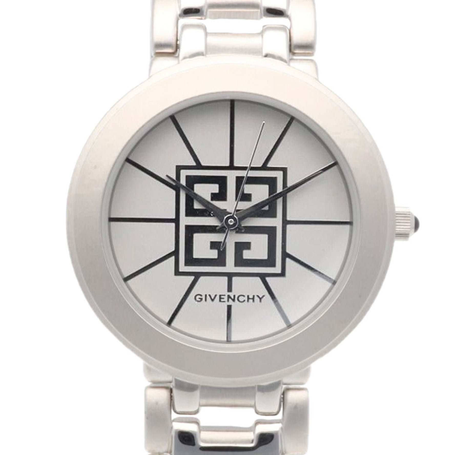 Givenchy Watch Stainless Steel Quartz