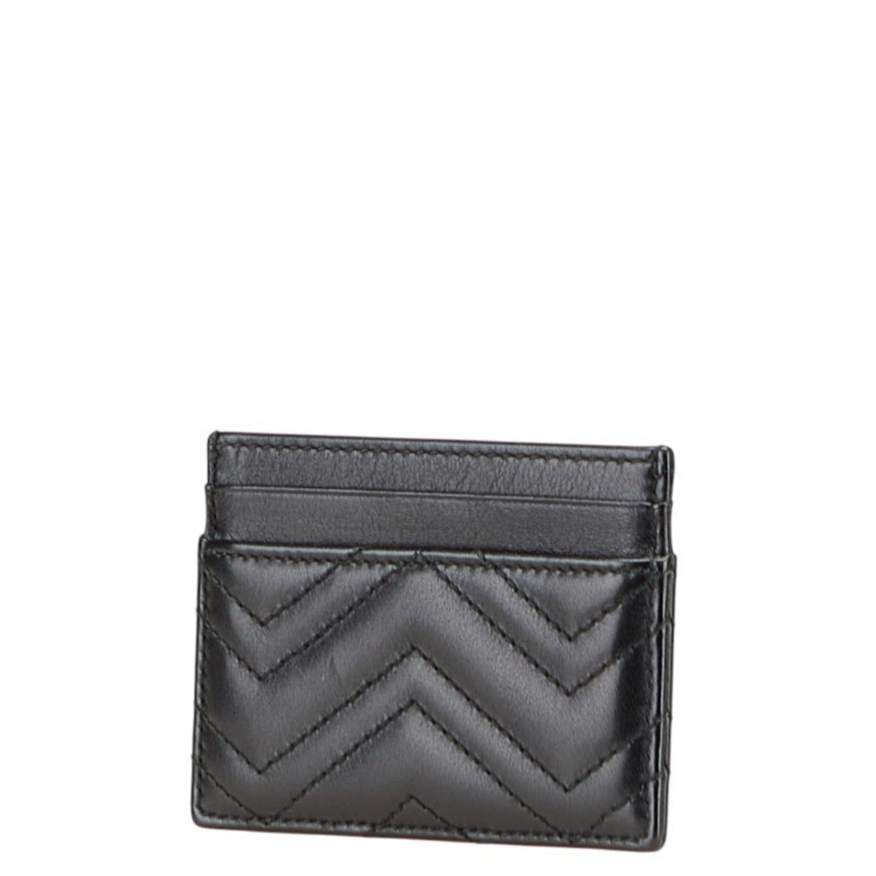 Gucci GG Marmont Card Case Leather