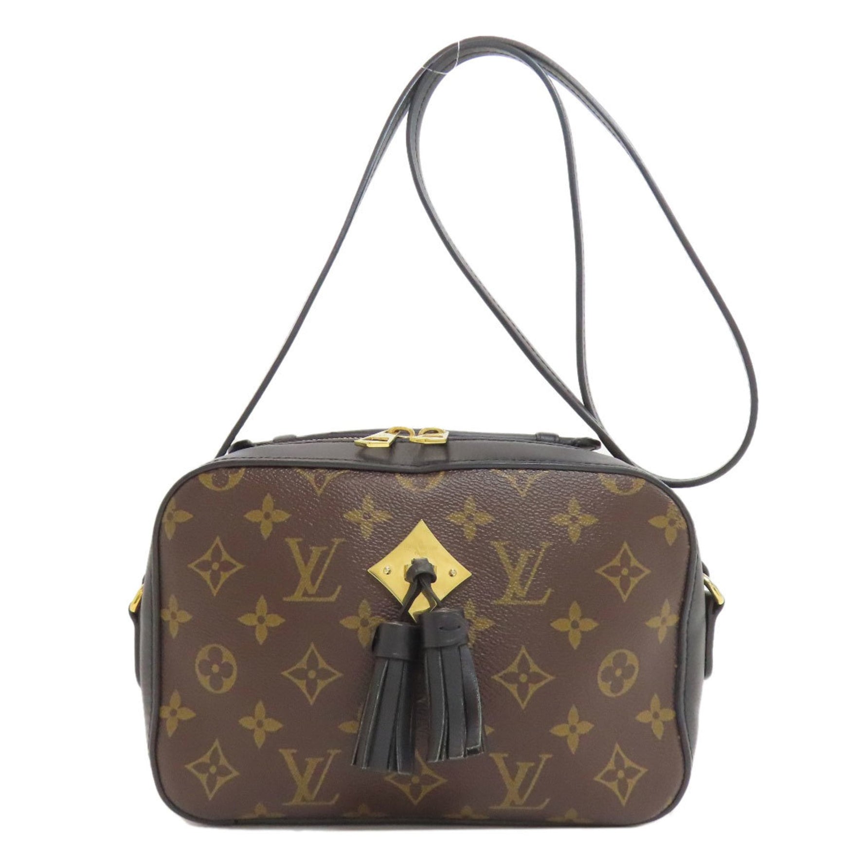 Louis Vuitton Saintonge Shoulder Bag Monogram Canvas LOUIS VUITTON
