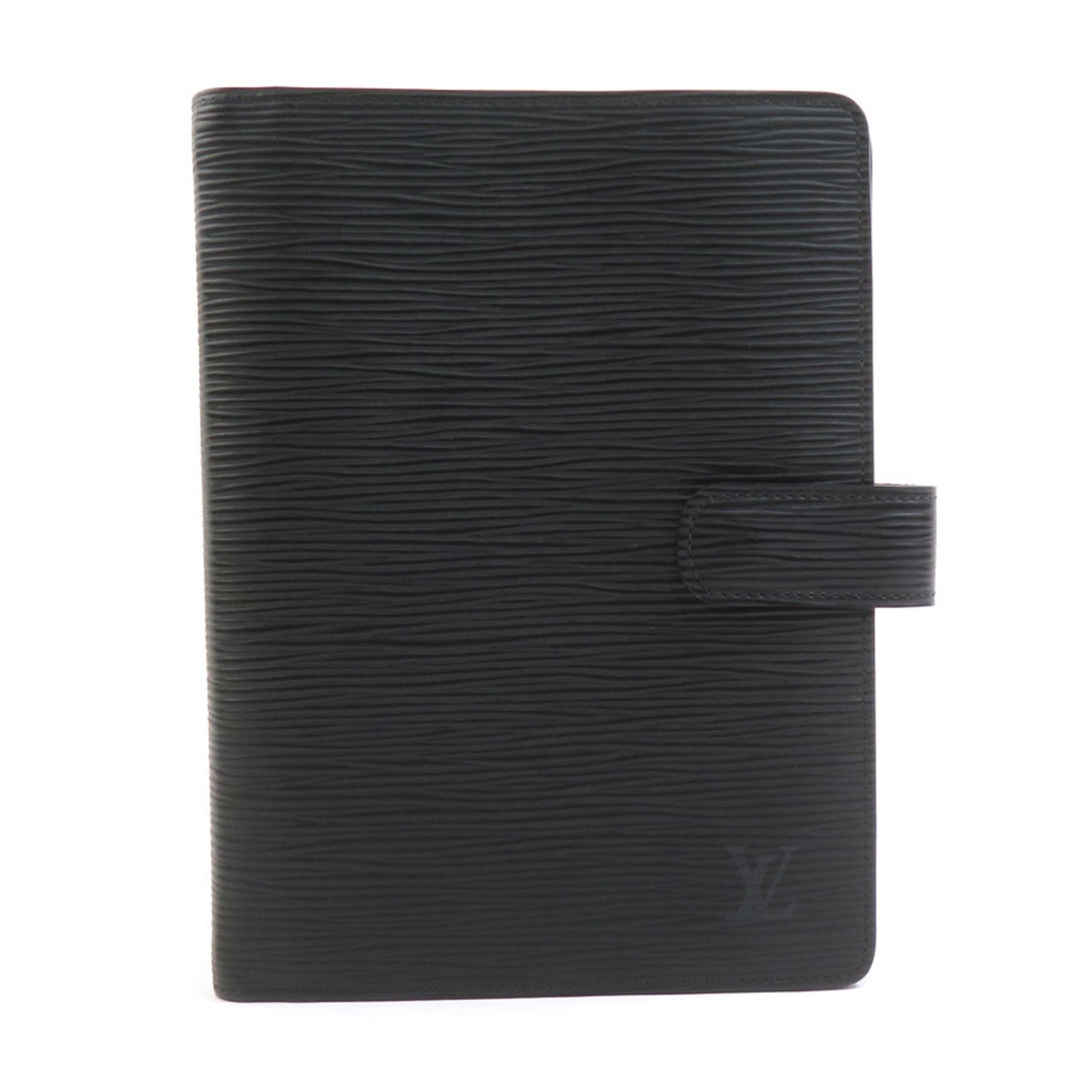 Louis Vuitton Epi Agenda MM Planner Cover in Leather