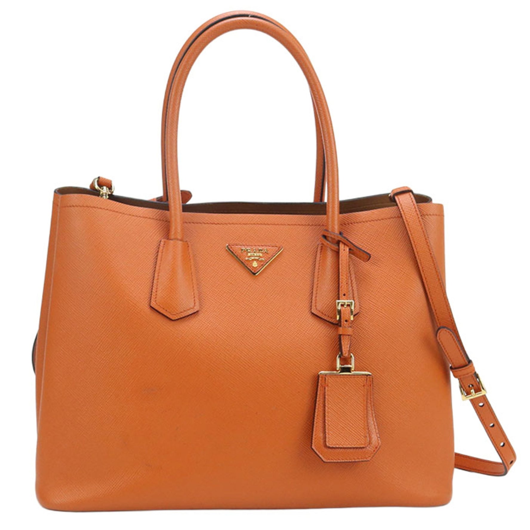 PRADA Tote Bag Saffiano Leather