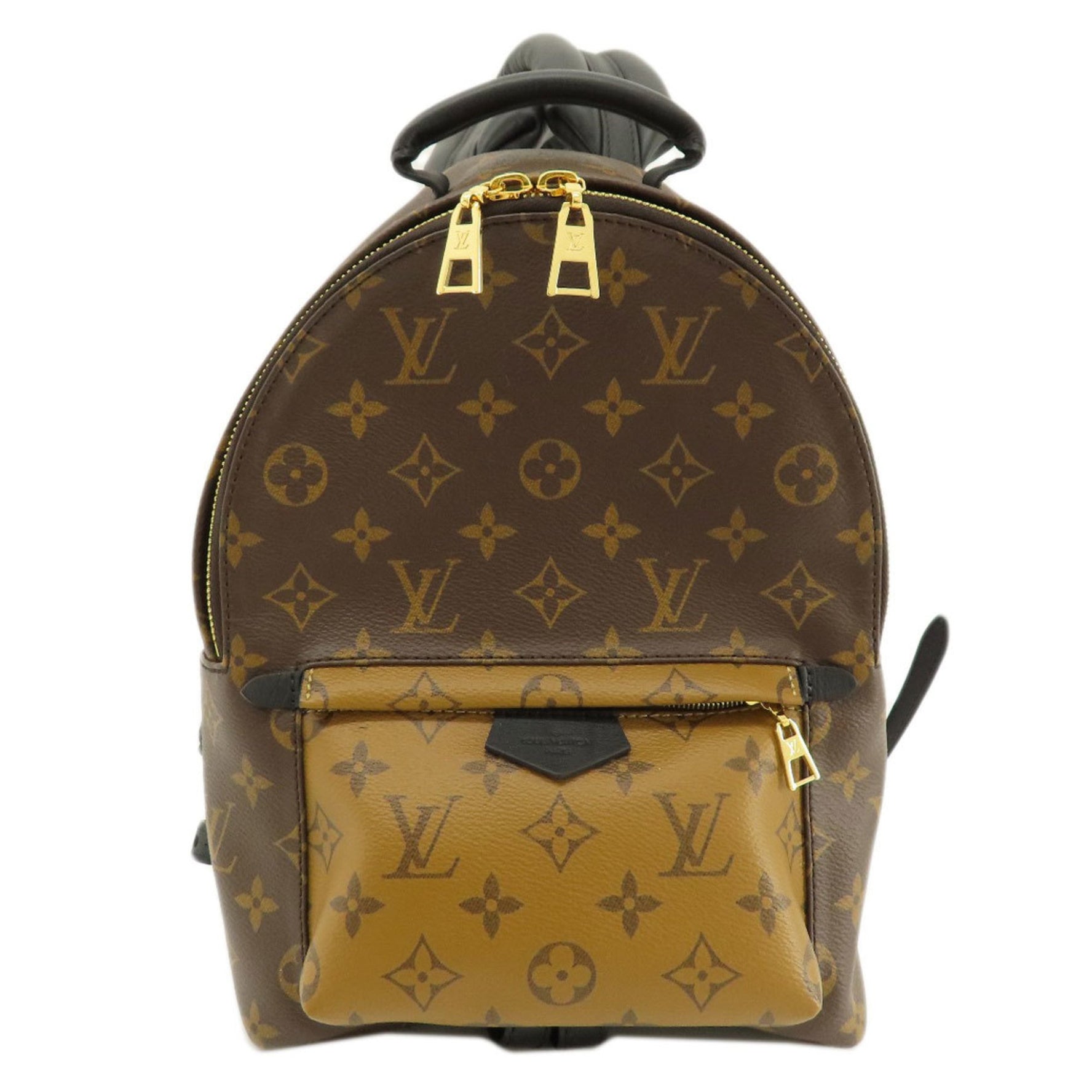 Louis Vuitton Palm Springs Backpack PM Monogram Backpack/Daypack Canvas Reverse