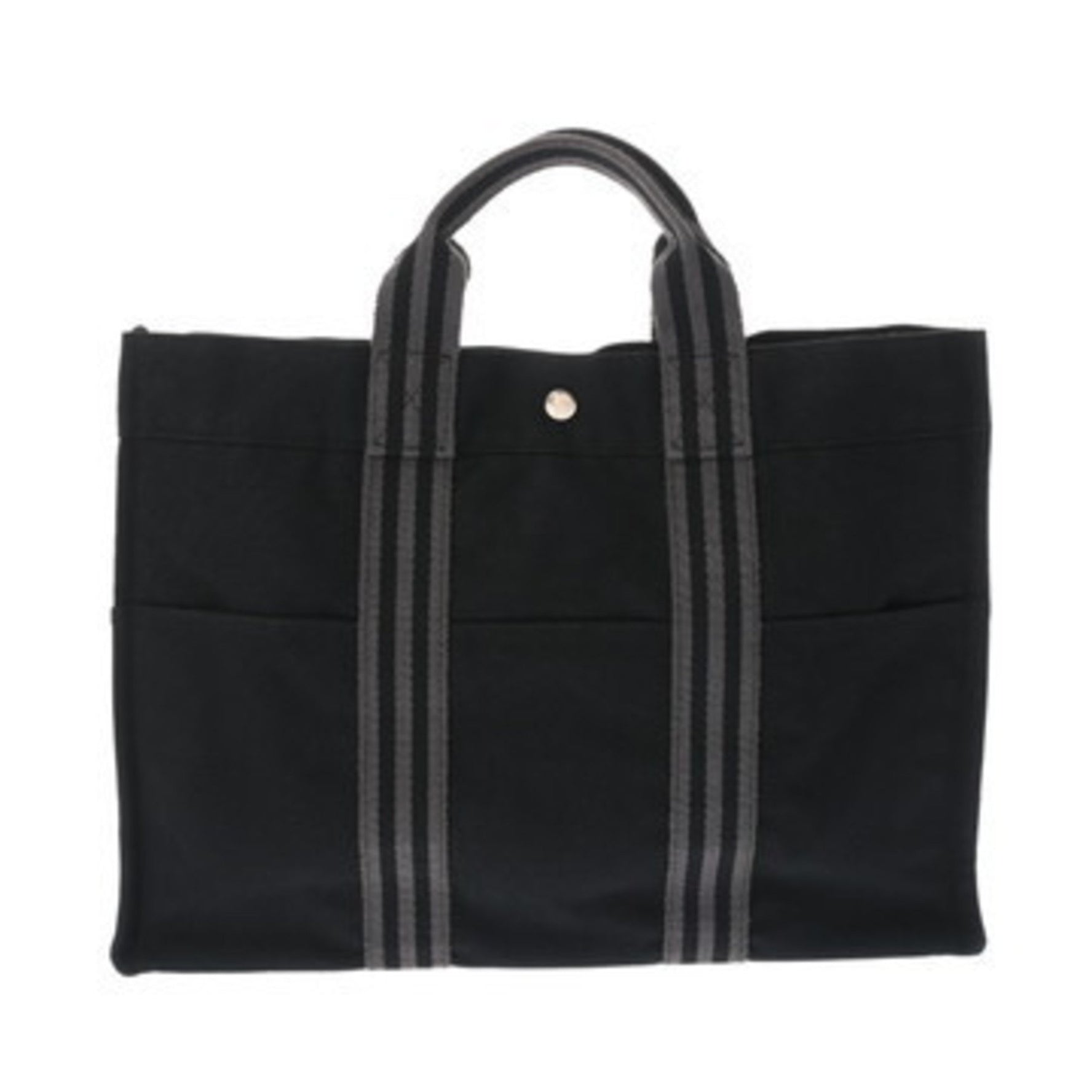 HERMES Hermès Foul Tou MM Unisex Canvas Tote Bag