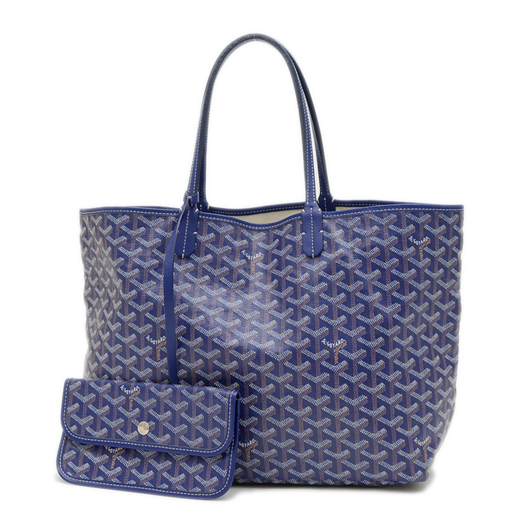 Goyard Saint Louis PM Tote Bag in Goyardine Canvas