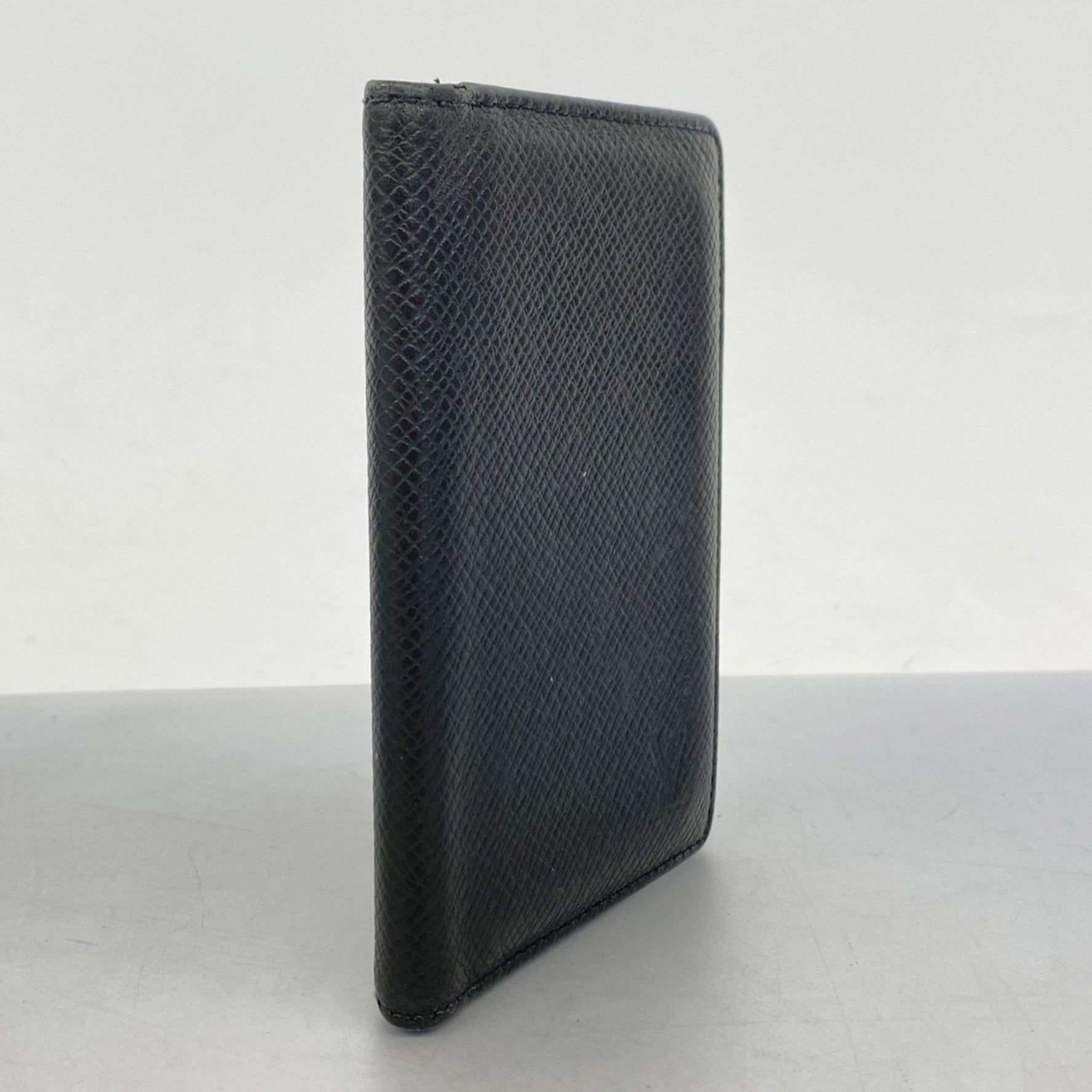 Louis Vuitton Taiga Pocket Organizer Card Case, M30512, Ardoise, Men's