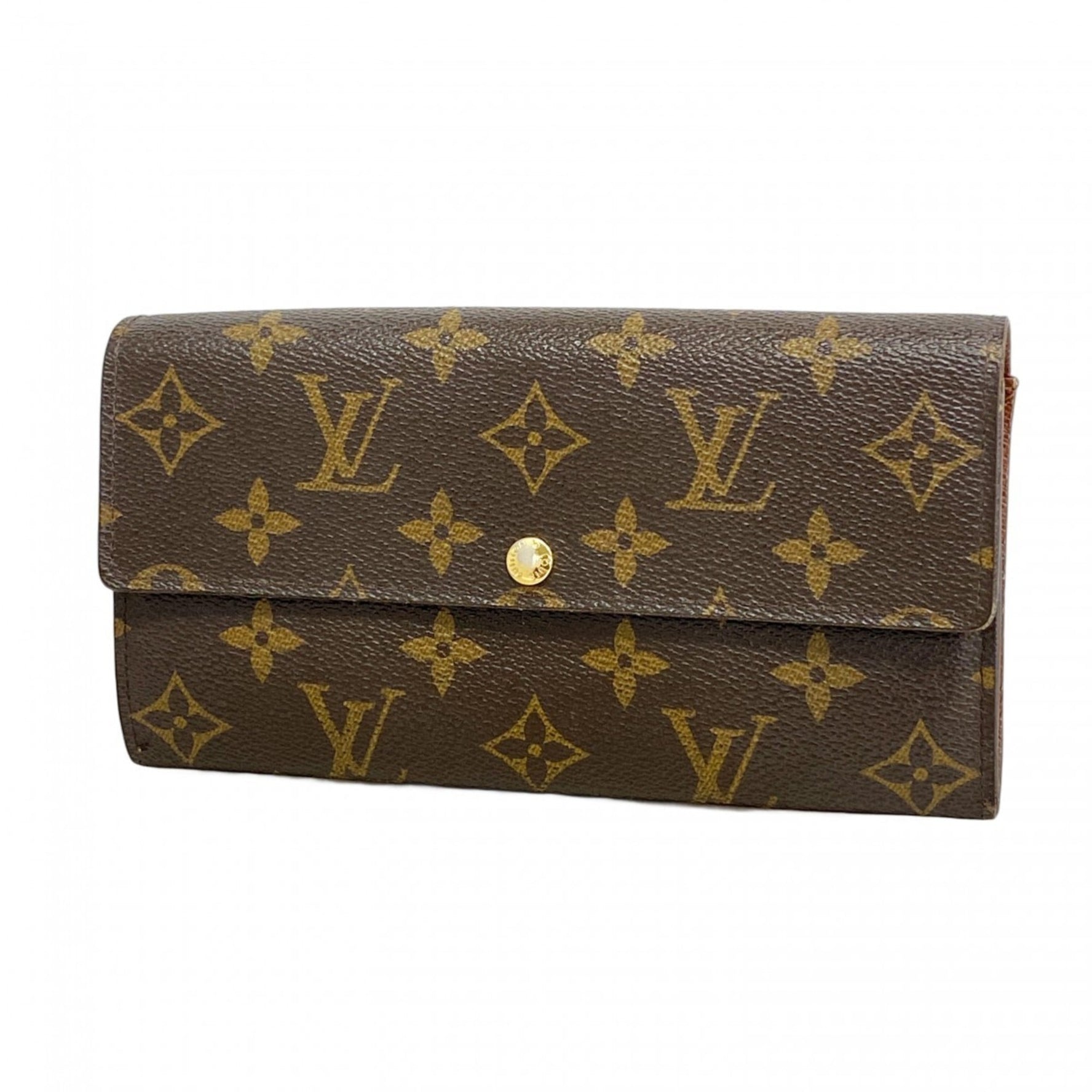 Louis Vuitton Monogram Portefeuille Sarah Long Wallet