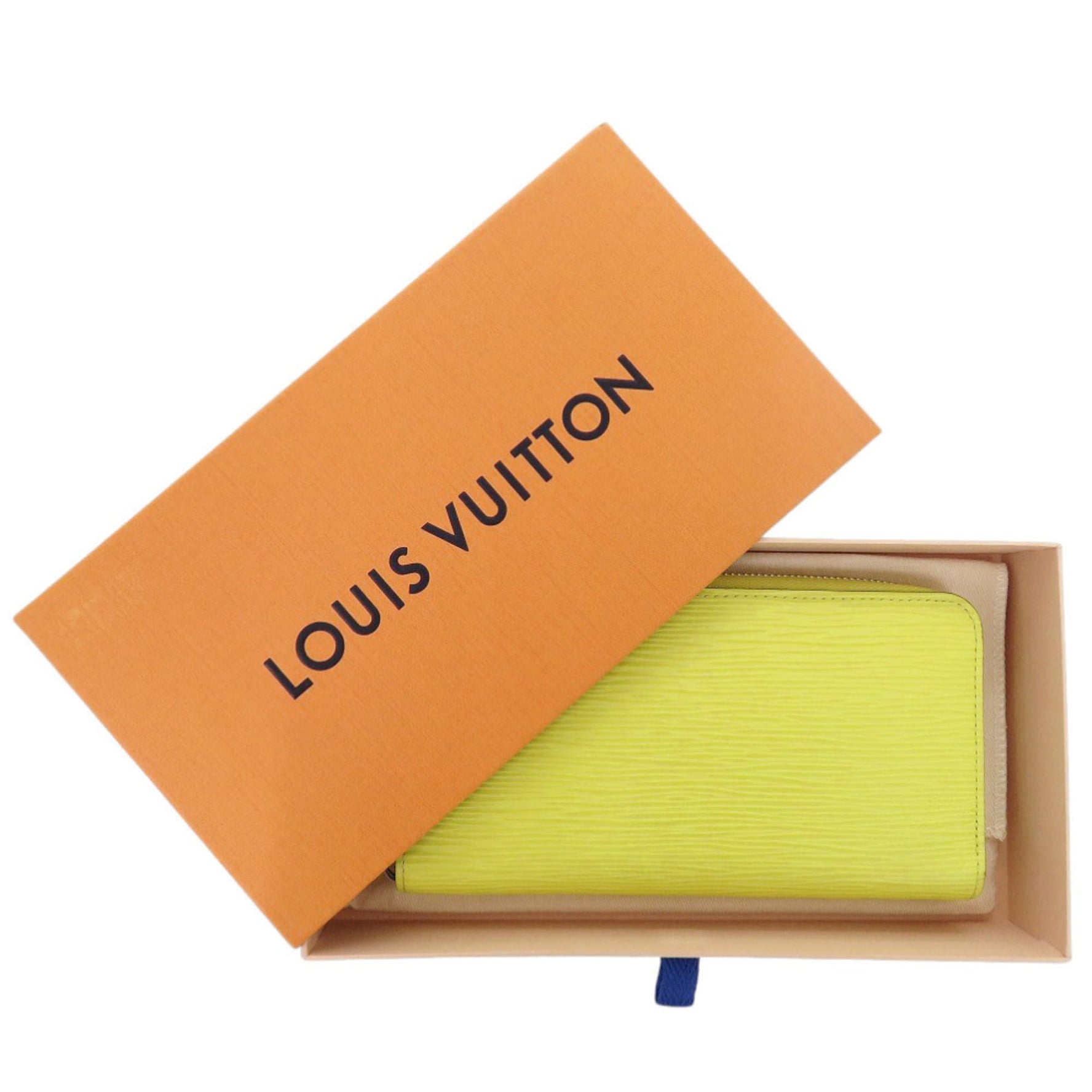 Louis Vuitton Zippy Wallet Epi Leather Long 1026 LOUIS VUITTON