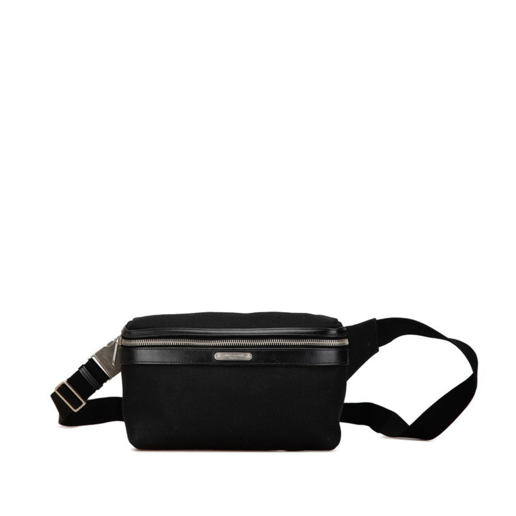 Saint Laurent City Waist Bag/Body Bag Canvas and Leather SAINT LAURENT