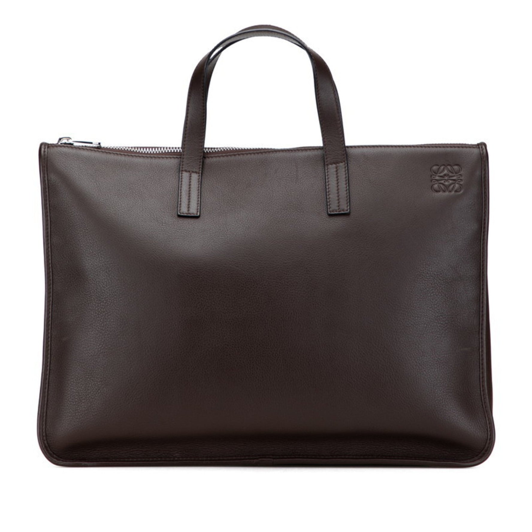 LOEWE Anagram Tote Bag, Business Leather