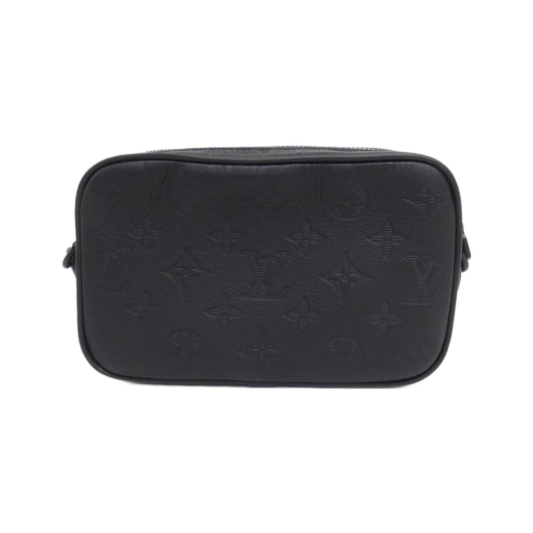 Louis Vuitton Monogram Shadow Alpha Wearable Wallet Shoulder Bag