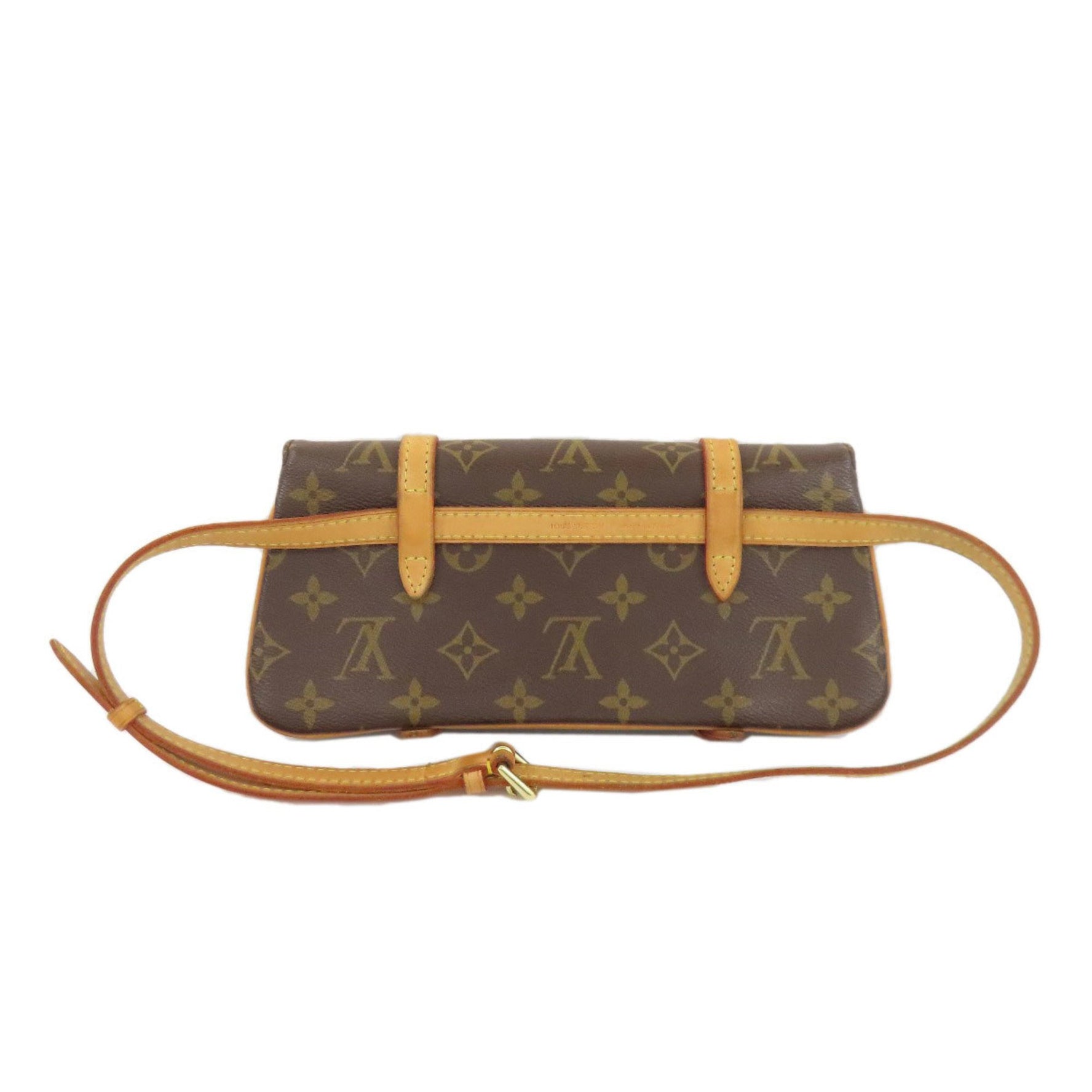 Louis Vuitton Pochette Marel Hip/Waist Bag in Canvas