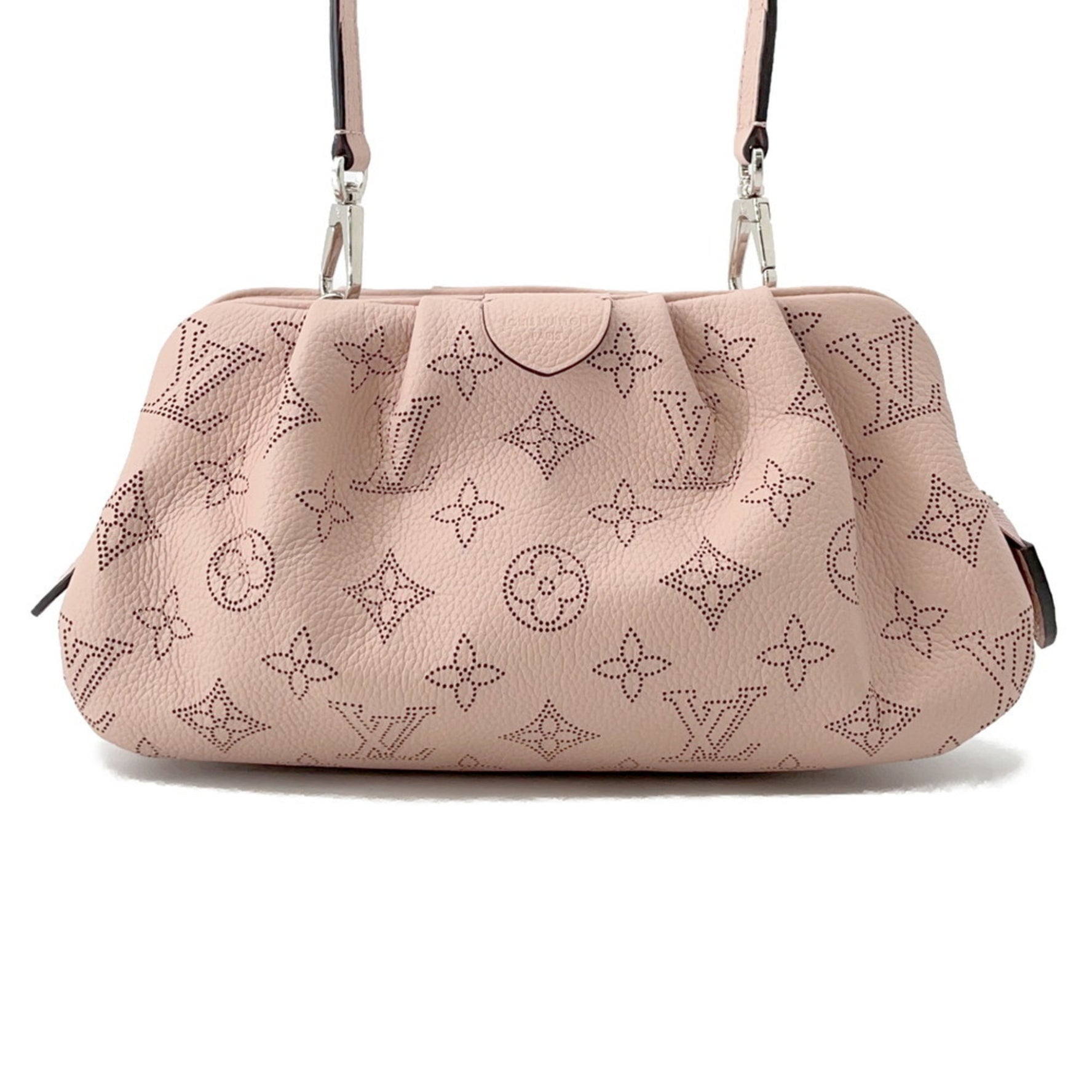Louis Vuitton Monogram Mahina Scala Mini Shoulder Bag