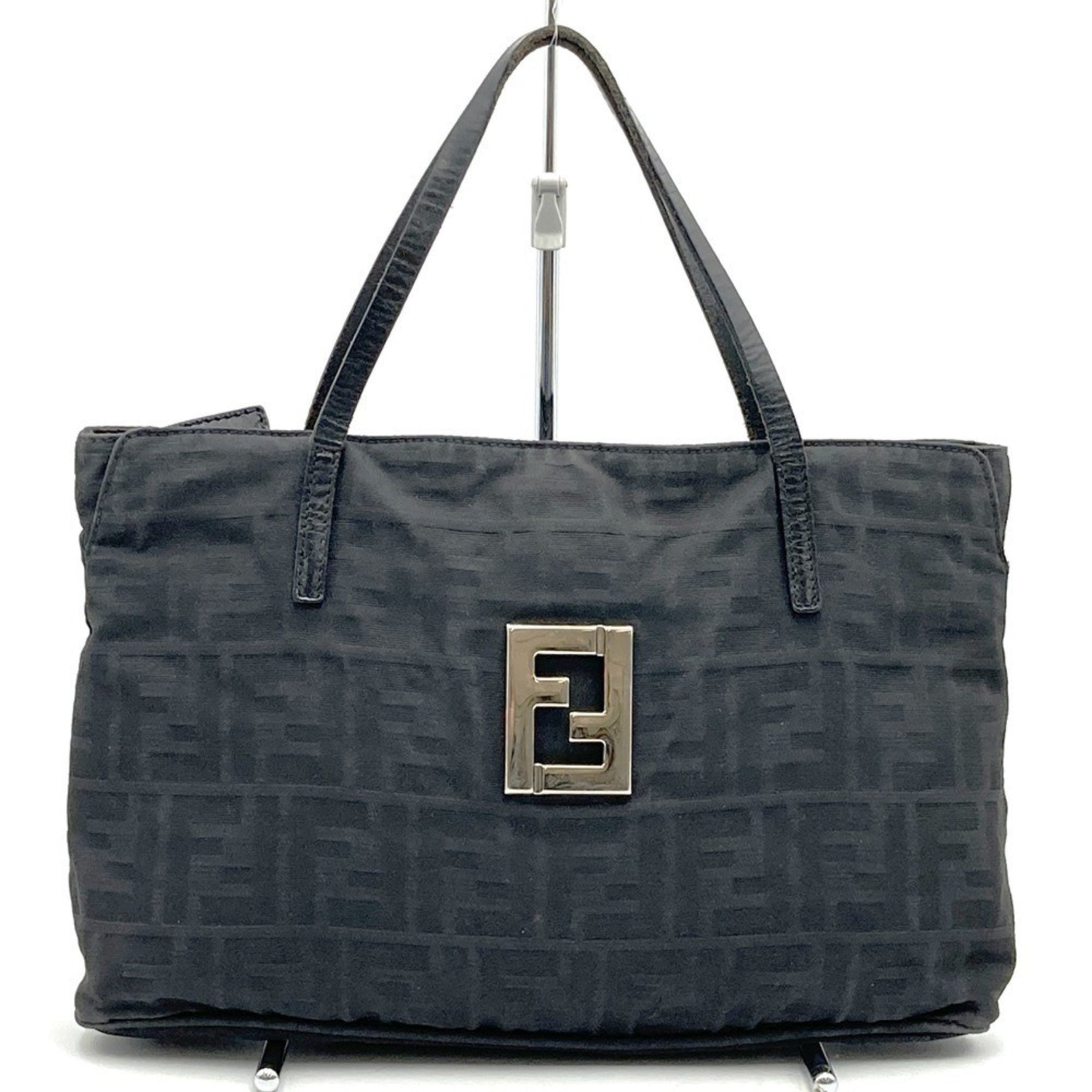 FENDI Handbag Nylon Canvas Men's