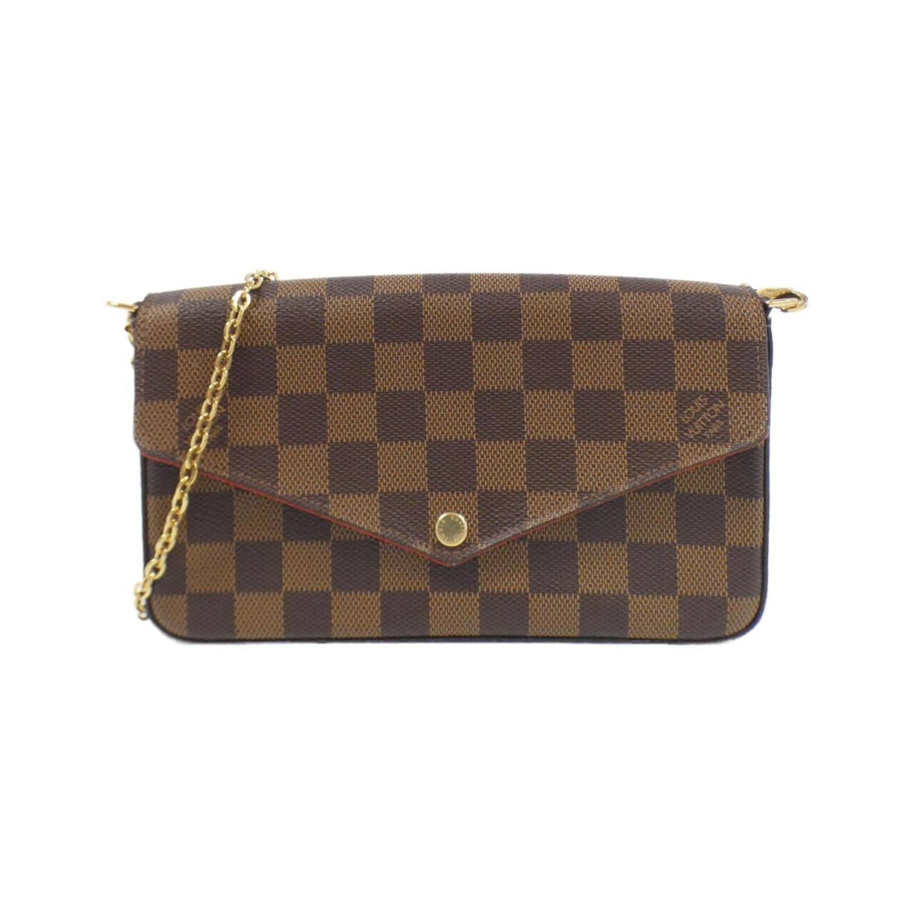 Louis Vuitton Damier Pochette Felicie N63032 Shoulder Bag