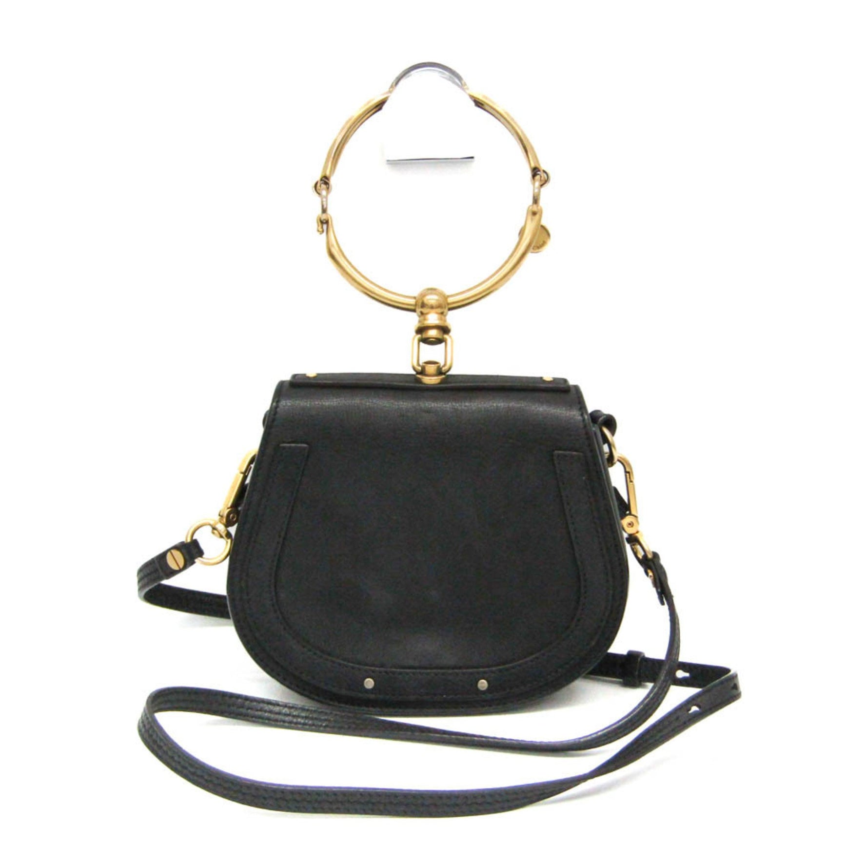 Chloé Nile Leather Shoulder Bag