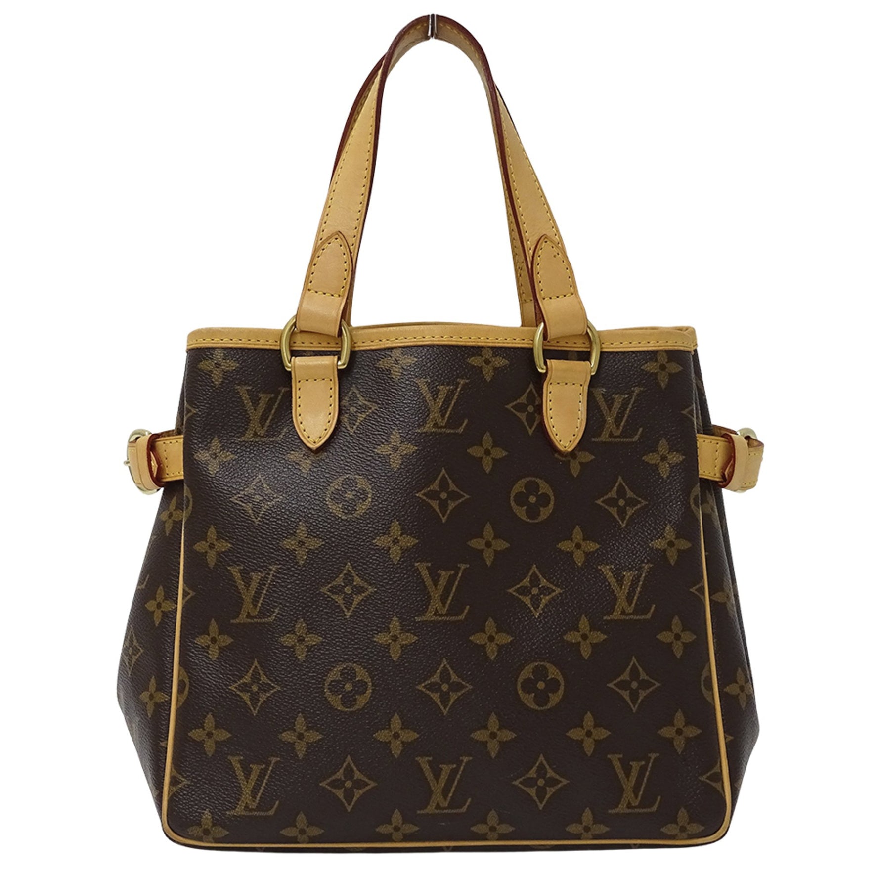 Louis Vuitton Monogram Batignolles Tote Bag, Brown