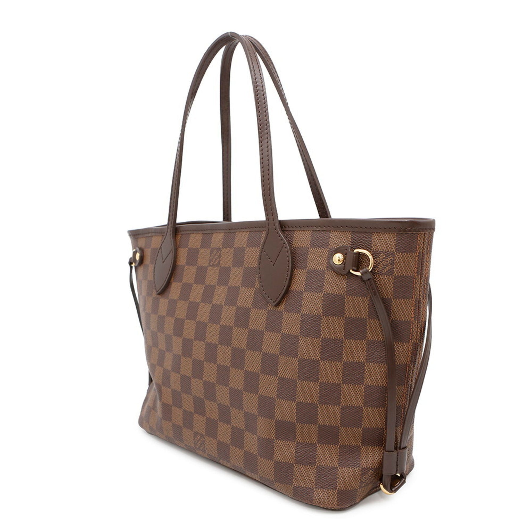 Louis Vuitton Tote Bag Damier Ebene Neverfull PM