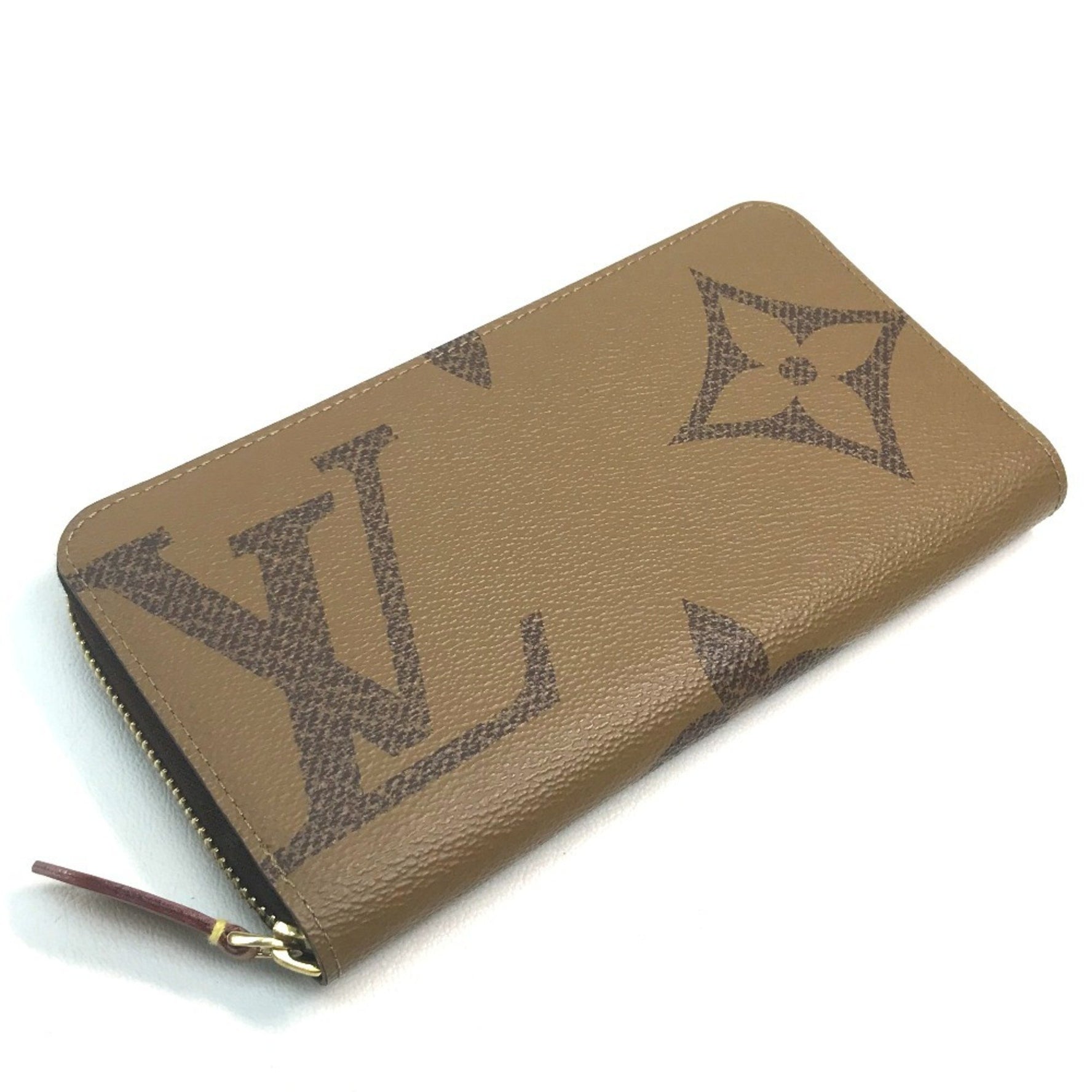 Louis Vuitton Monogram Giant Zippy Wallet, Reverse Canvas