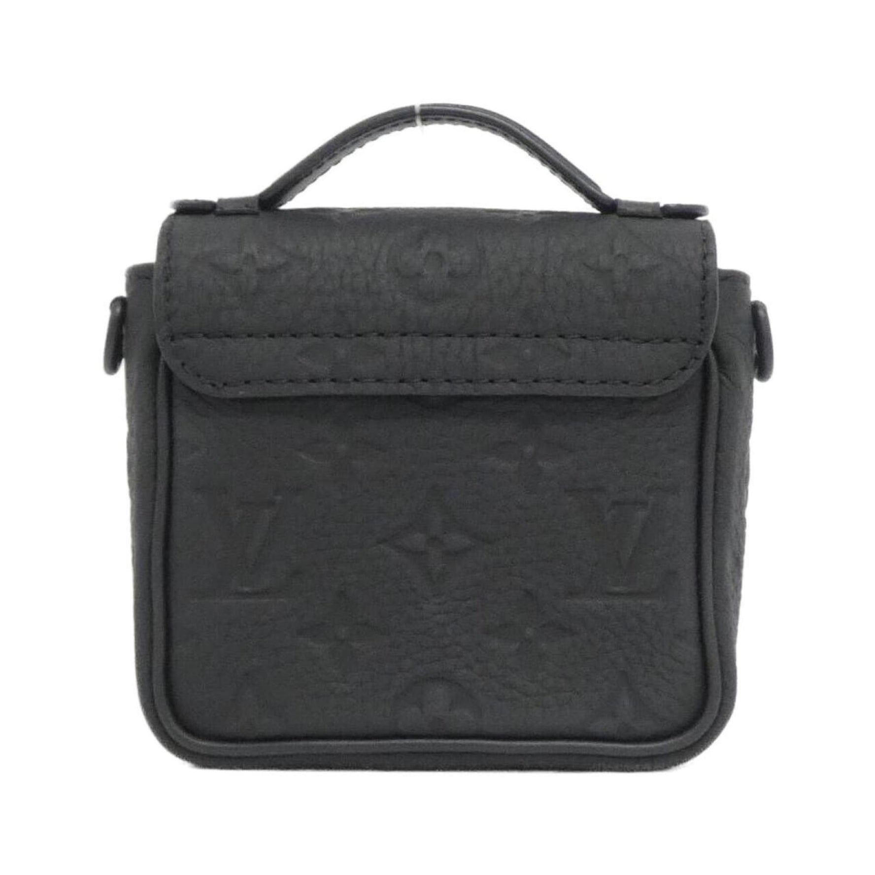 Louis Vuitton Taurillon Monogram Pico S Lock Shoulder Bag